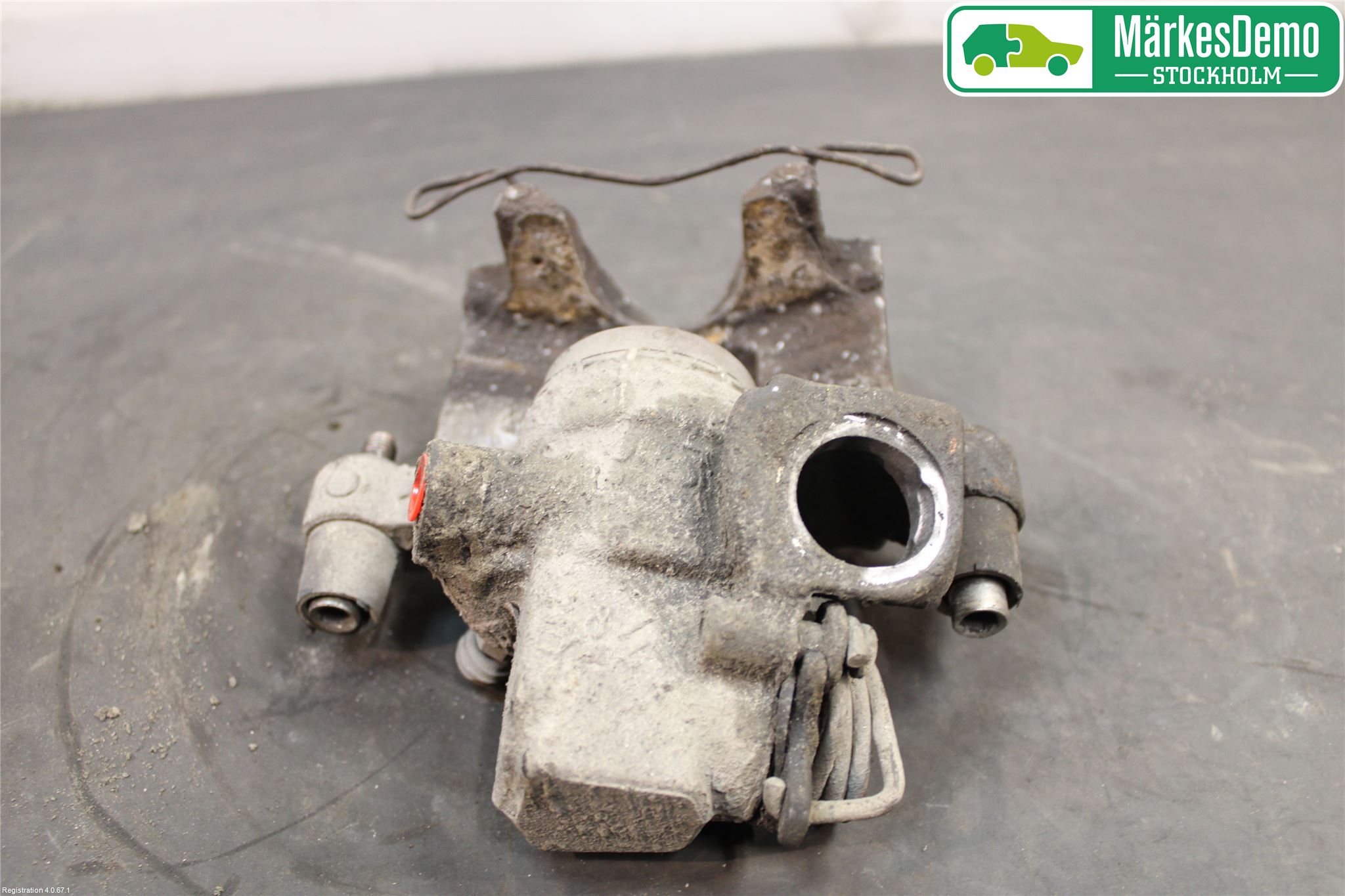 Peugeot 508 11-18 Bromsok Bak Vänster