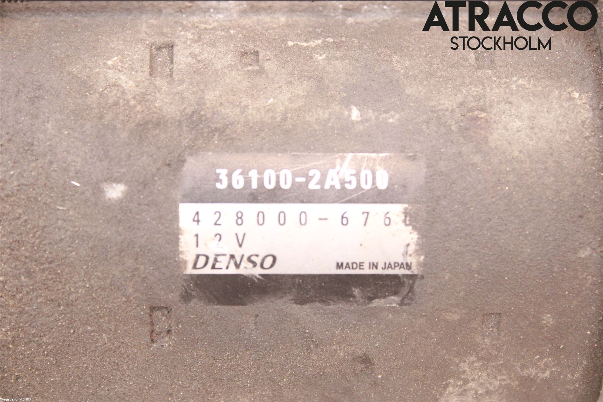 Kia CEED 06-12 Startmotor Diesel