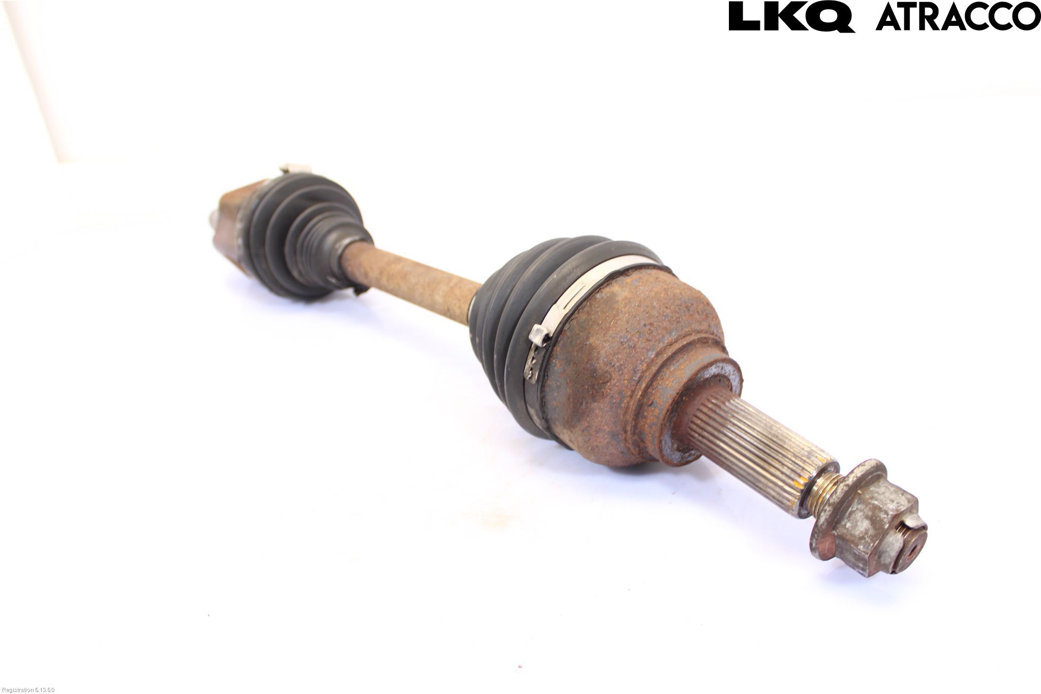 Ford TRANSIT/TOURNEO CUSTOM 13-24 Drivaxel Fram Vänster