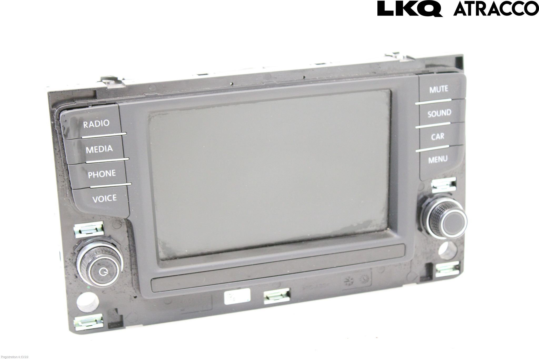 Volkswagen VW GOLF / E-GOLF VII 13-20 Cd Radio - Multimediapanel