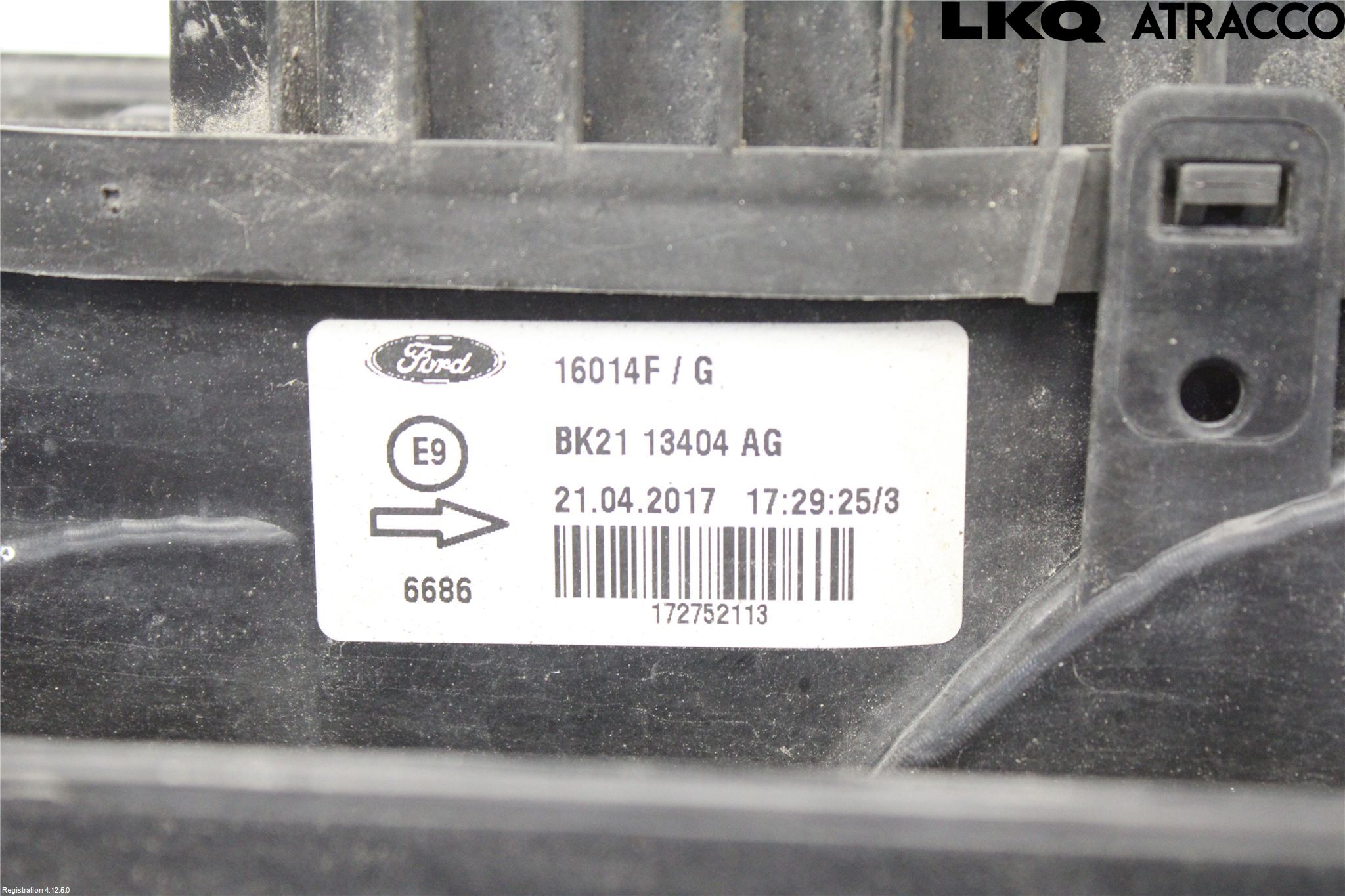 Ford TRANSIT SKÅP/BUSS 14-22 Bakljus Höger