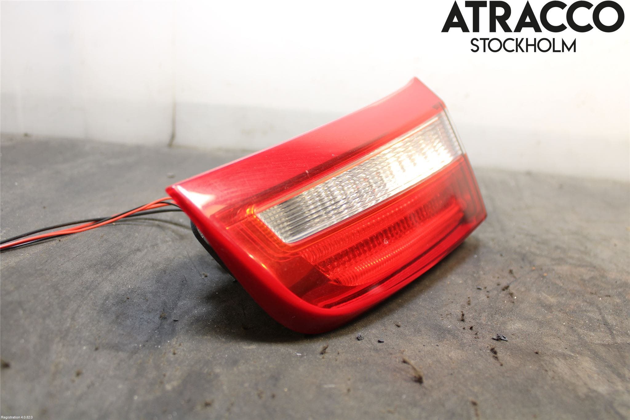 Volvo S60 11-13 Bakljus Lucka Vä