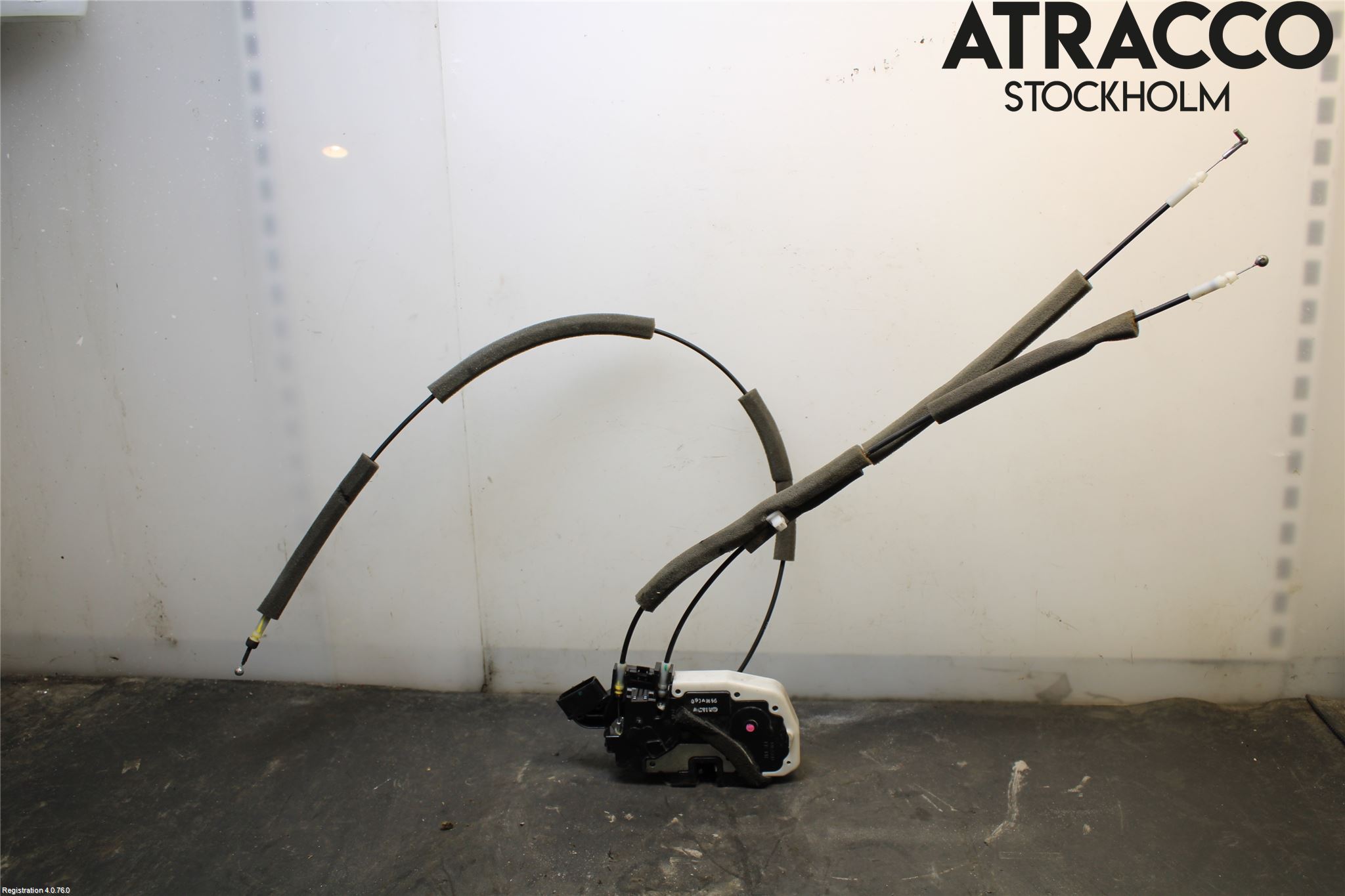 Nissan MICRA 11-16 Låskista-Dörrlås