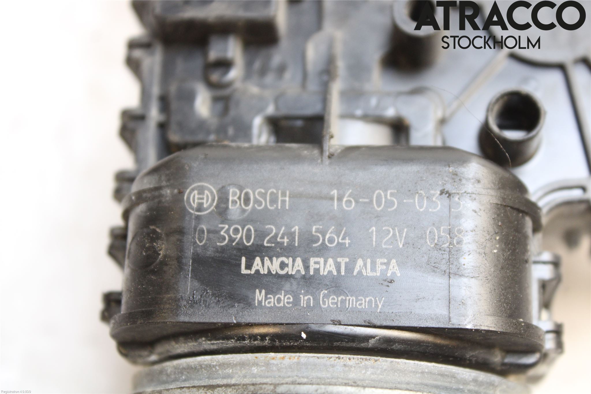 Fiat DOBLO CARGO Torkarmotor Vindruta