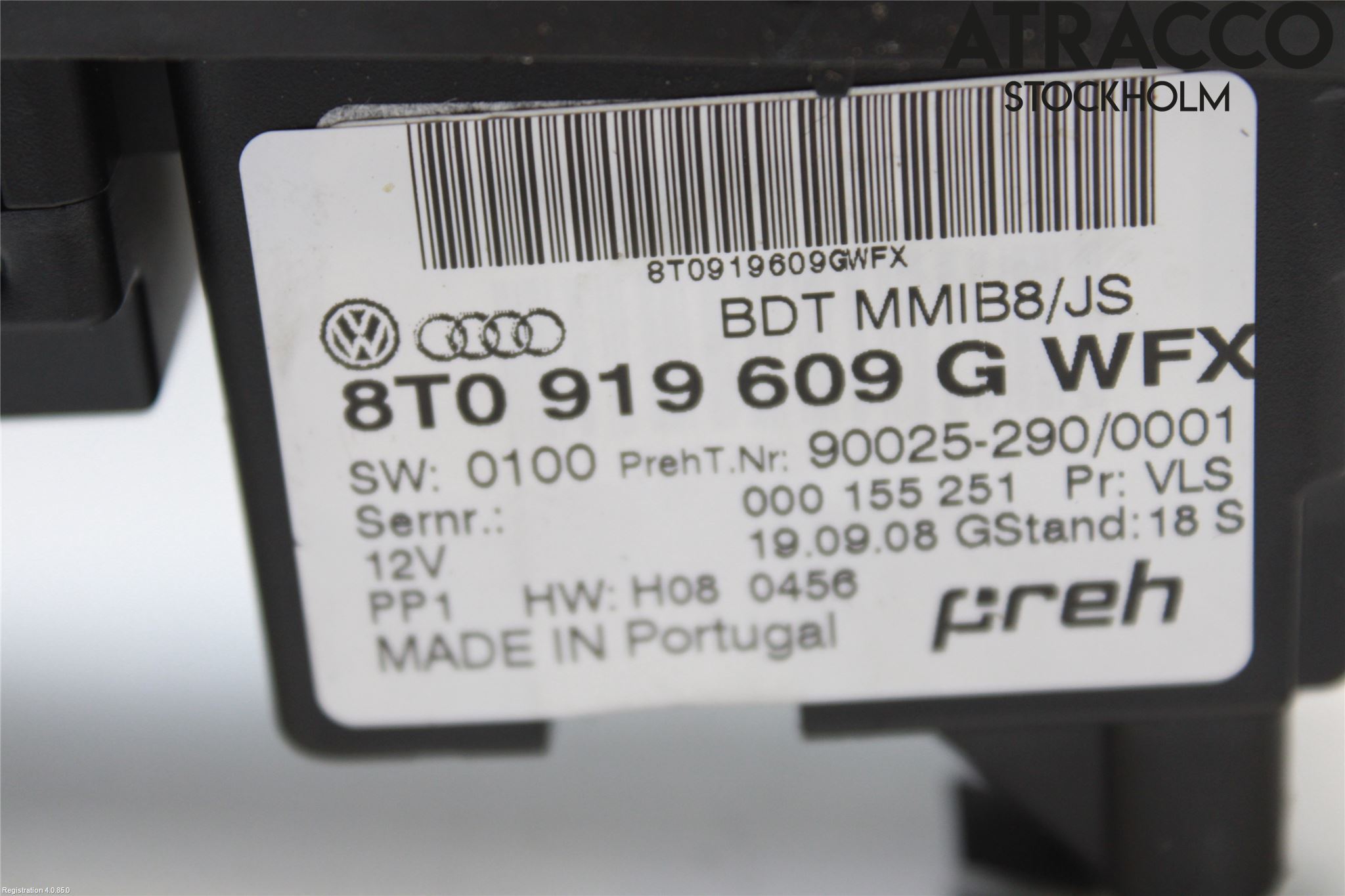 Audi Q5 09-16 Strömställare Multifunktion