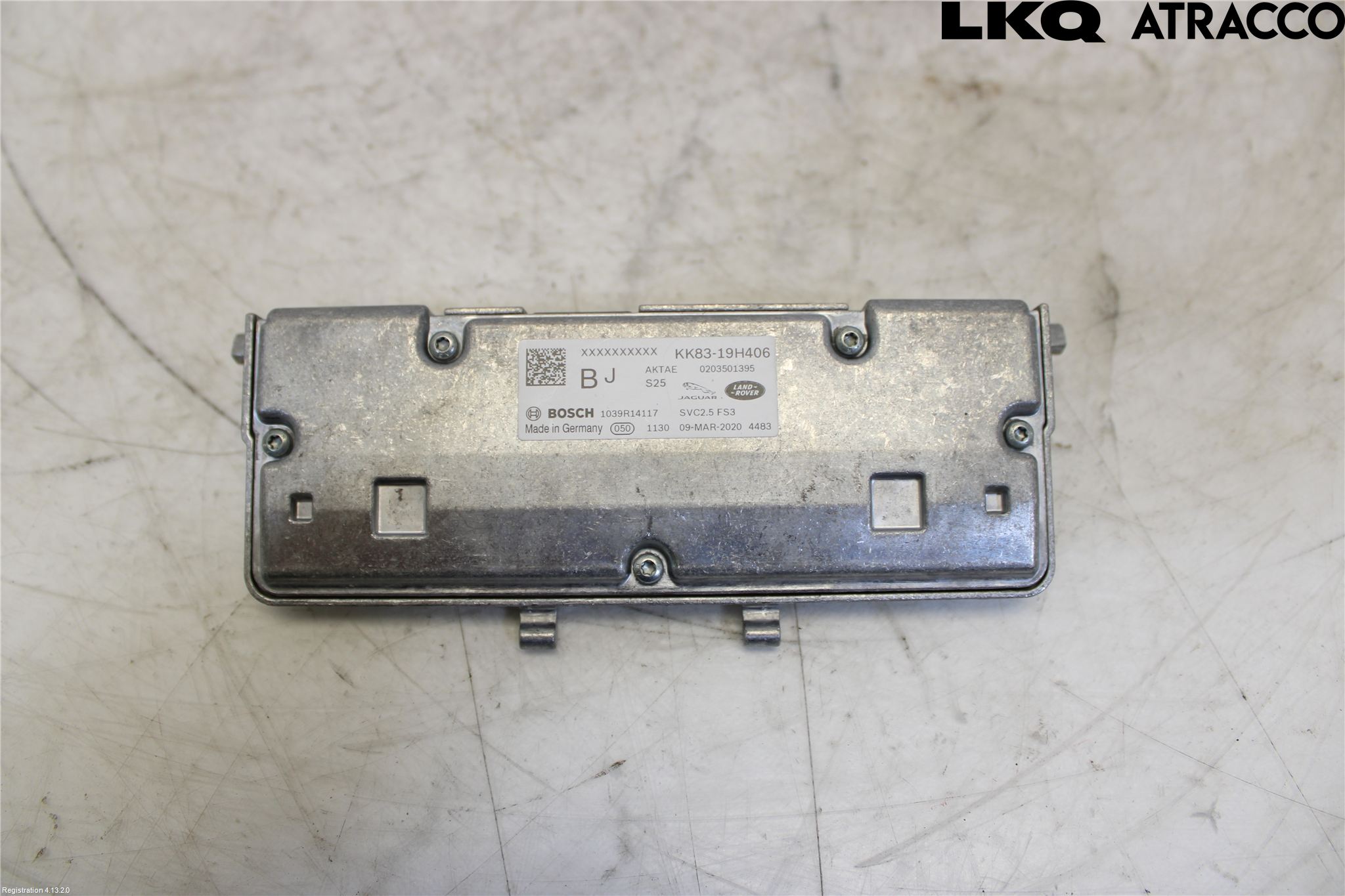 Landrover RANGE ROVER VELAR (L560) 17- Parkeringshjälp Kamera
