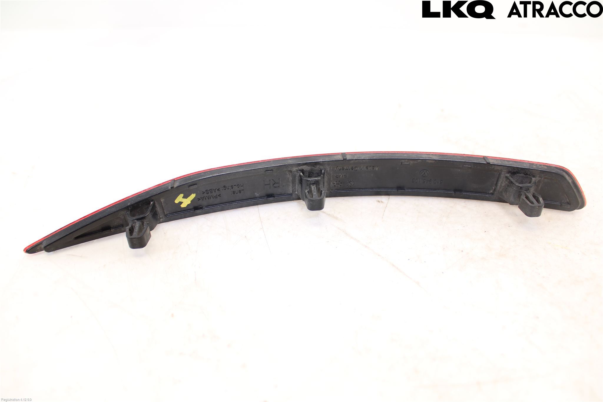 Volkswagen VW GOLF SPORTSVAN 15-20 Dimljus/Reflex Bak