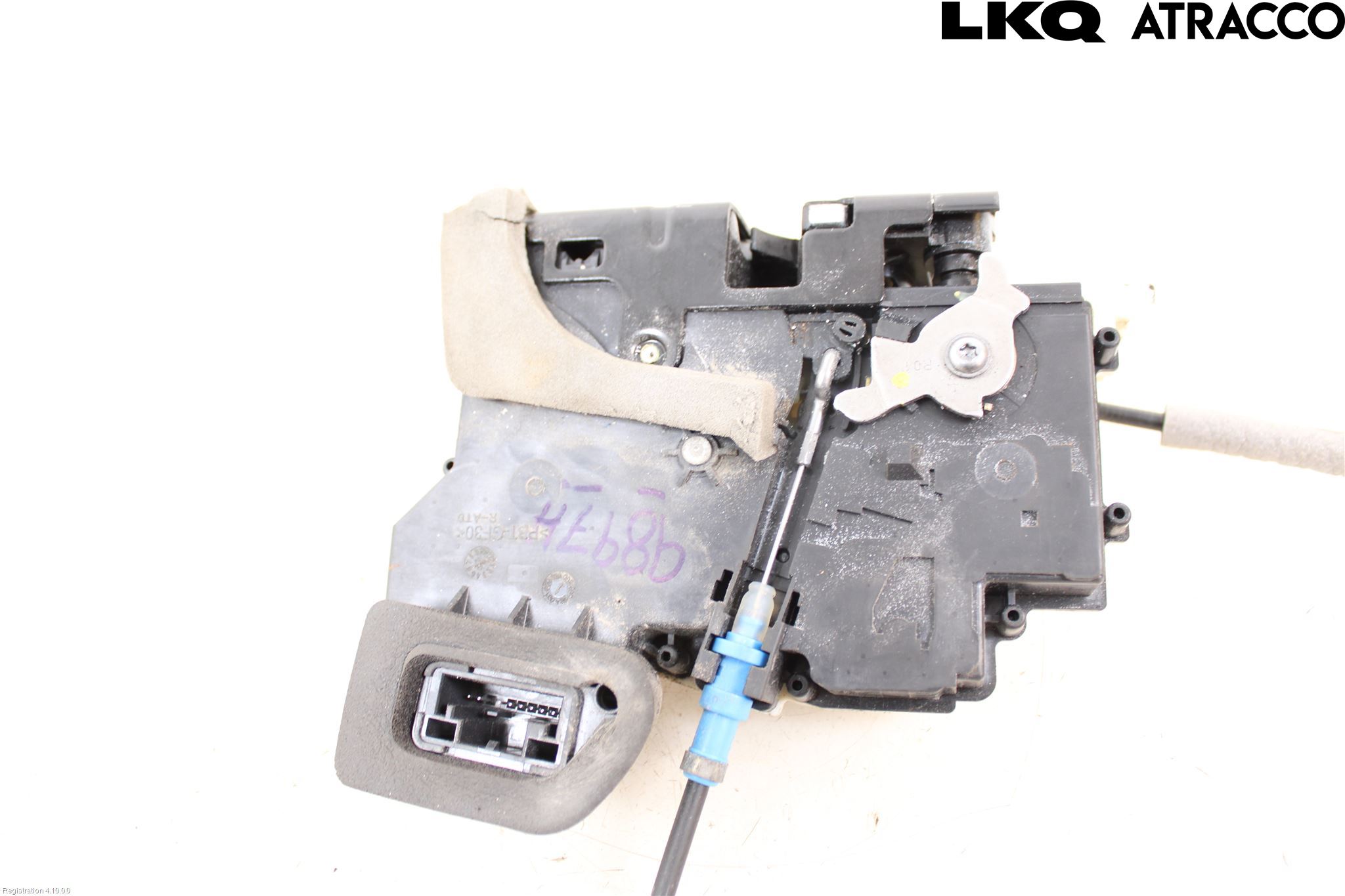 Audi A6/S6 4G 11-18 Låskista-Dörrlås