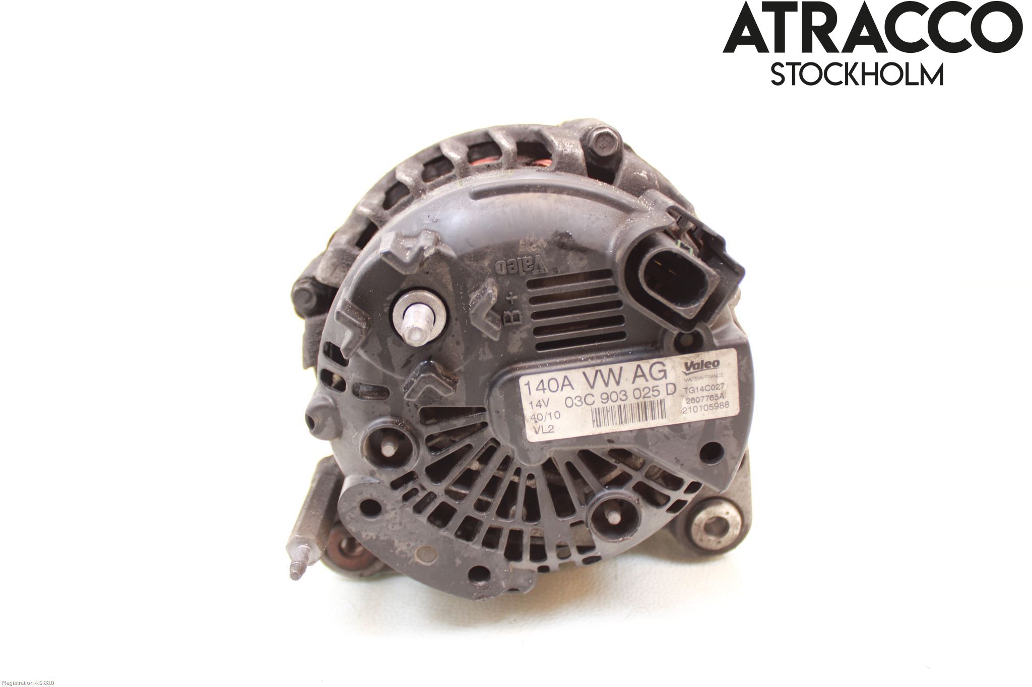 Volkswagen VW GOLF PLUS/CROSS GOLF 04-14 Generator