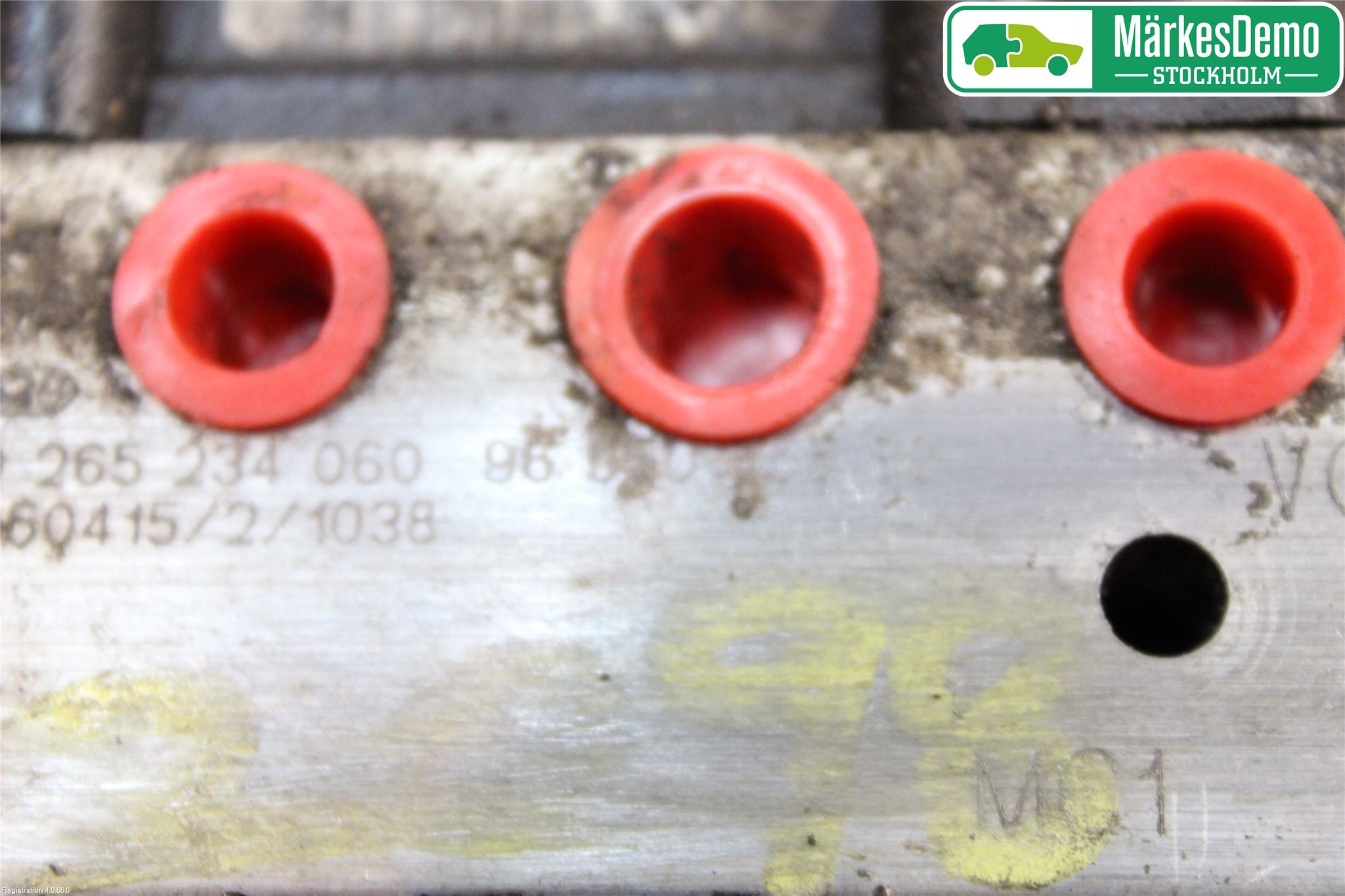 Citroen XSARA PICASSO Abs Hydraulaggregat