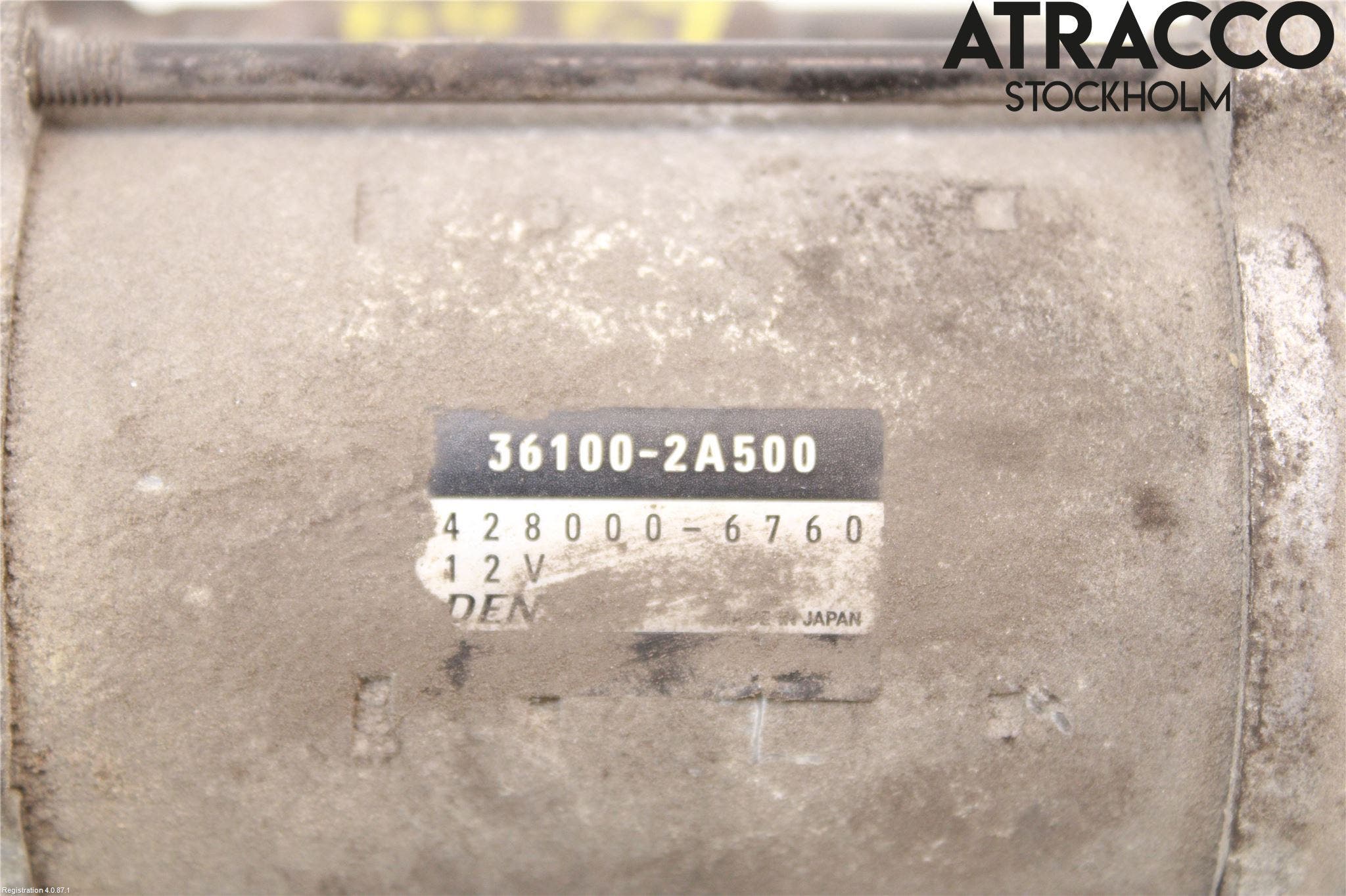 Hyundai i30 FD 07-12 Startmotor Diesel