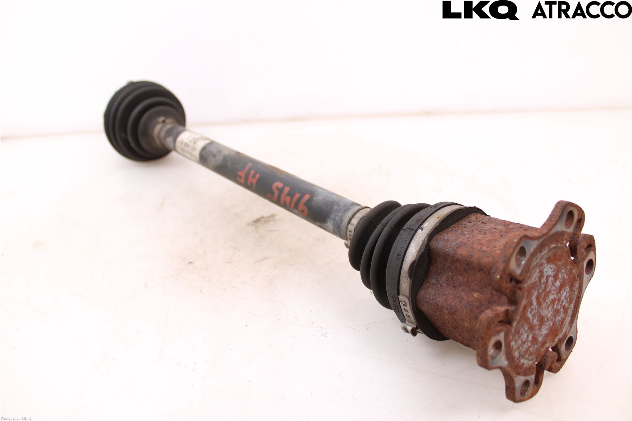 Audi A6/S6     05-11 Drivaxel Fram Höger