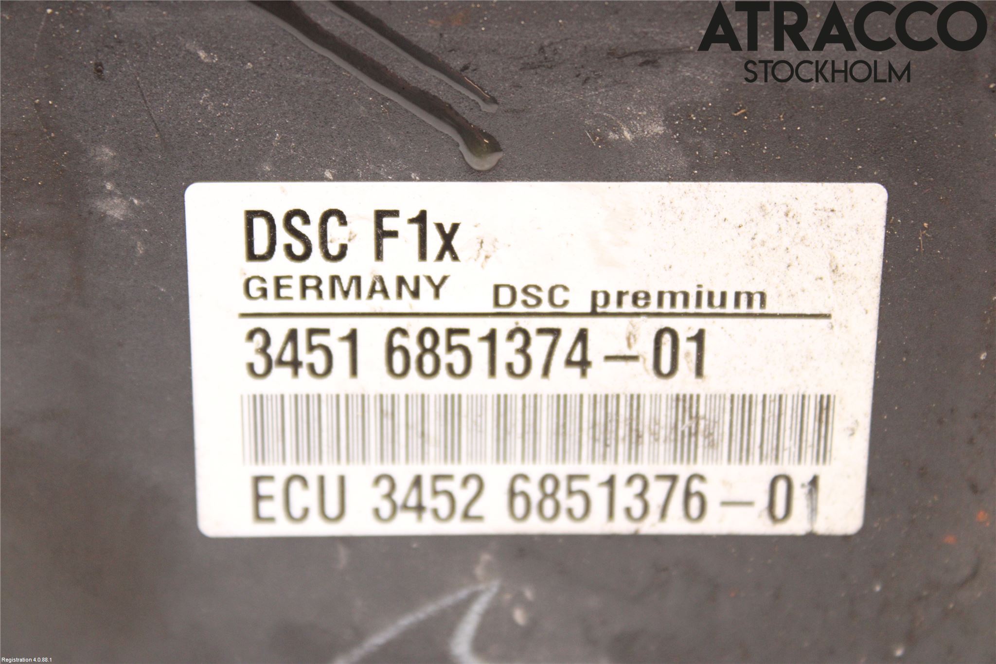 BMW 5 F10/F11/F18 09-17 Abs Hydraulaggregat