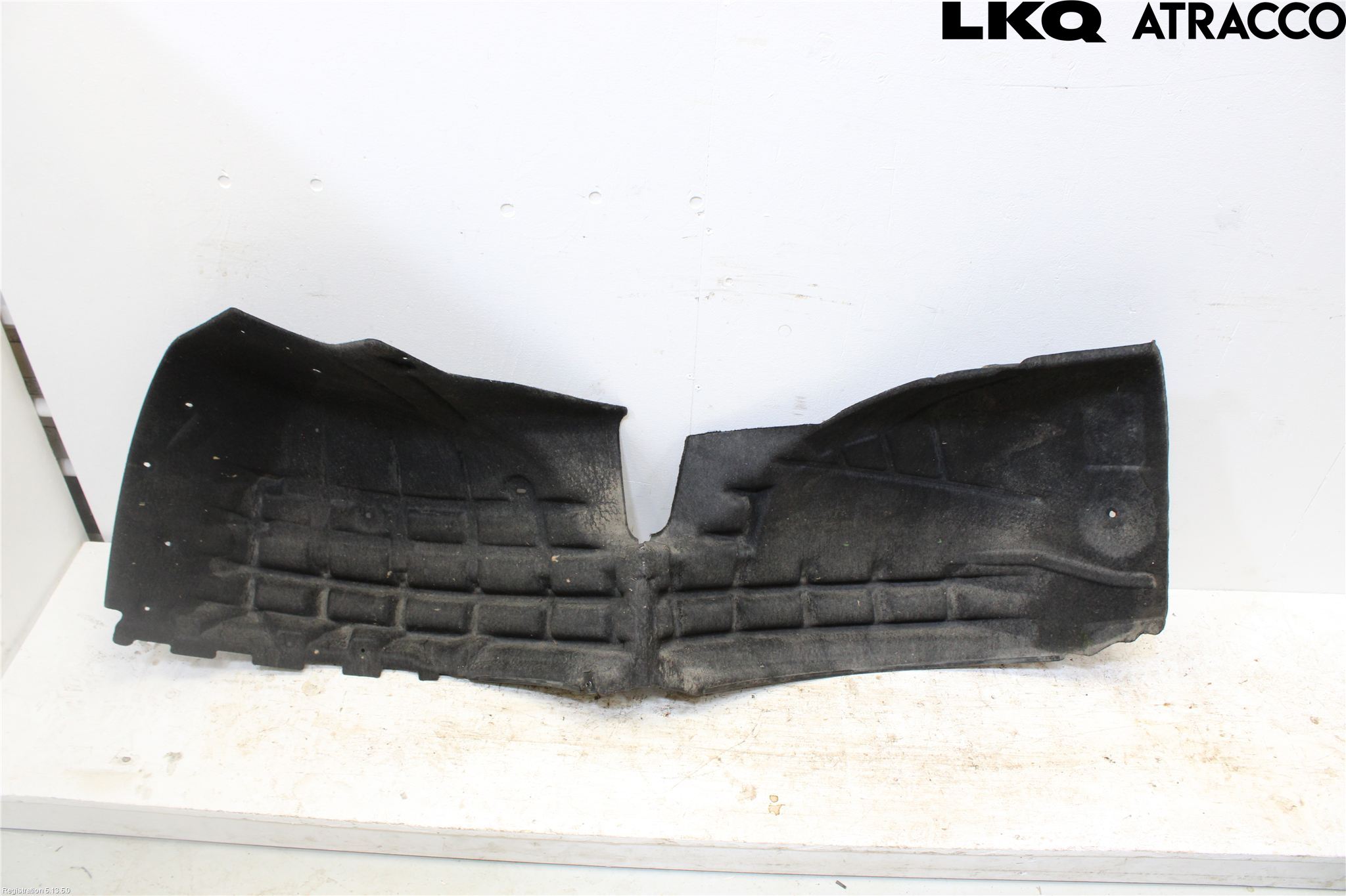 Audi Q3 8U 12-18 Skärm Inner