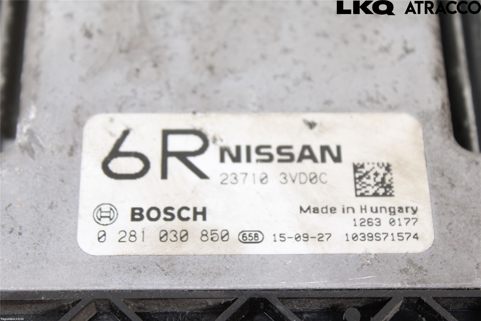 Nissan NV200/NV200 COMBI Styrenhet Inspump Diesel