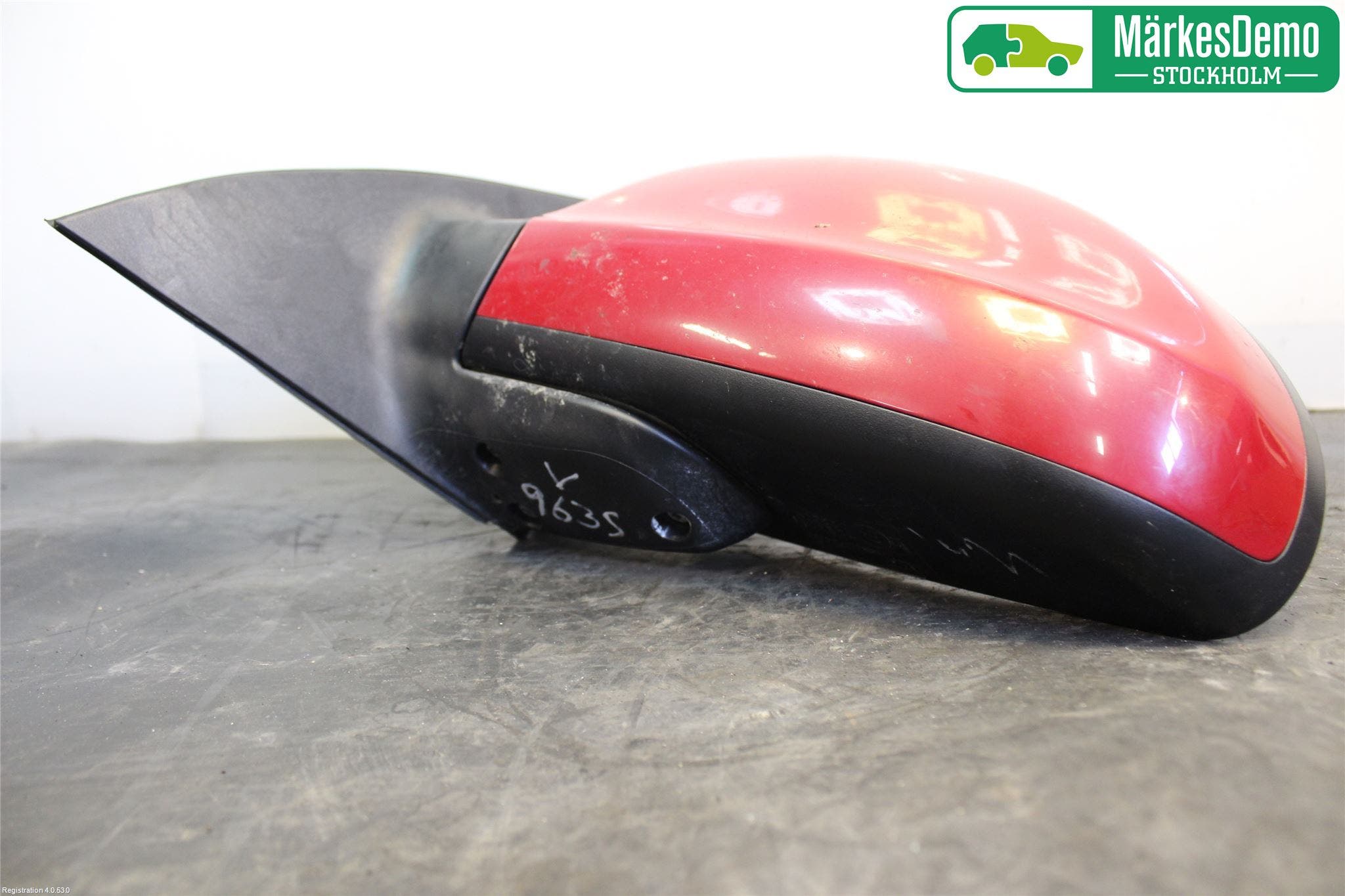 Kia CEED 06-12 Spegel Yttre El Vä