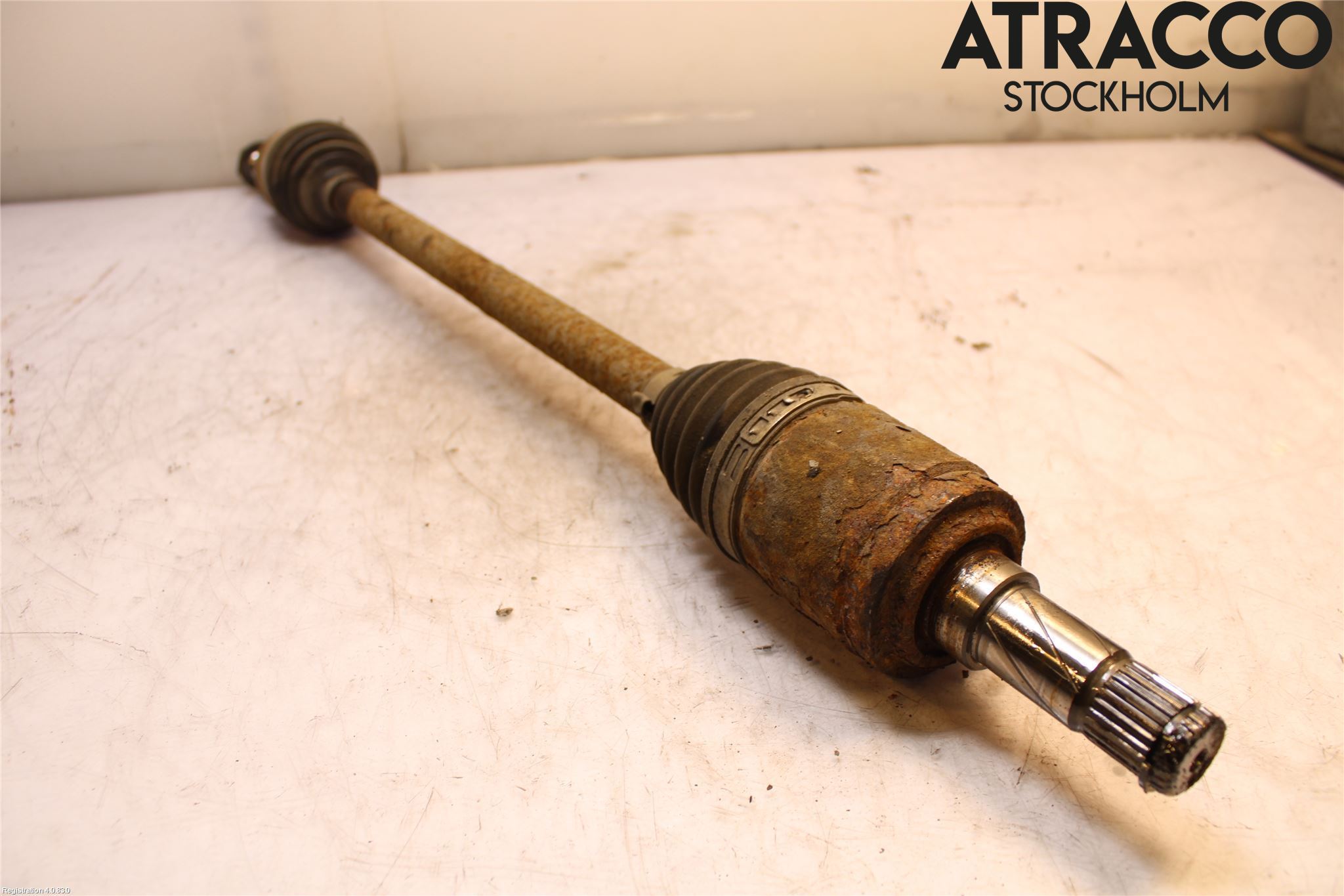 Landrover LAND ROVER RANGE ROVER EVOQUE (L538) 11-18 Drivaxel Bak Vänster