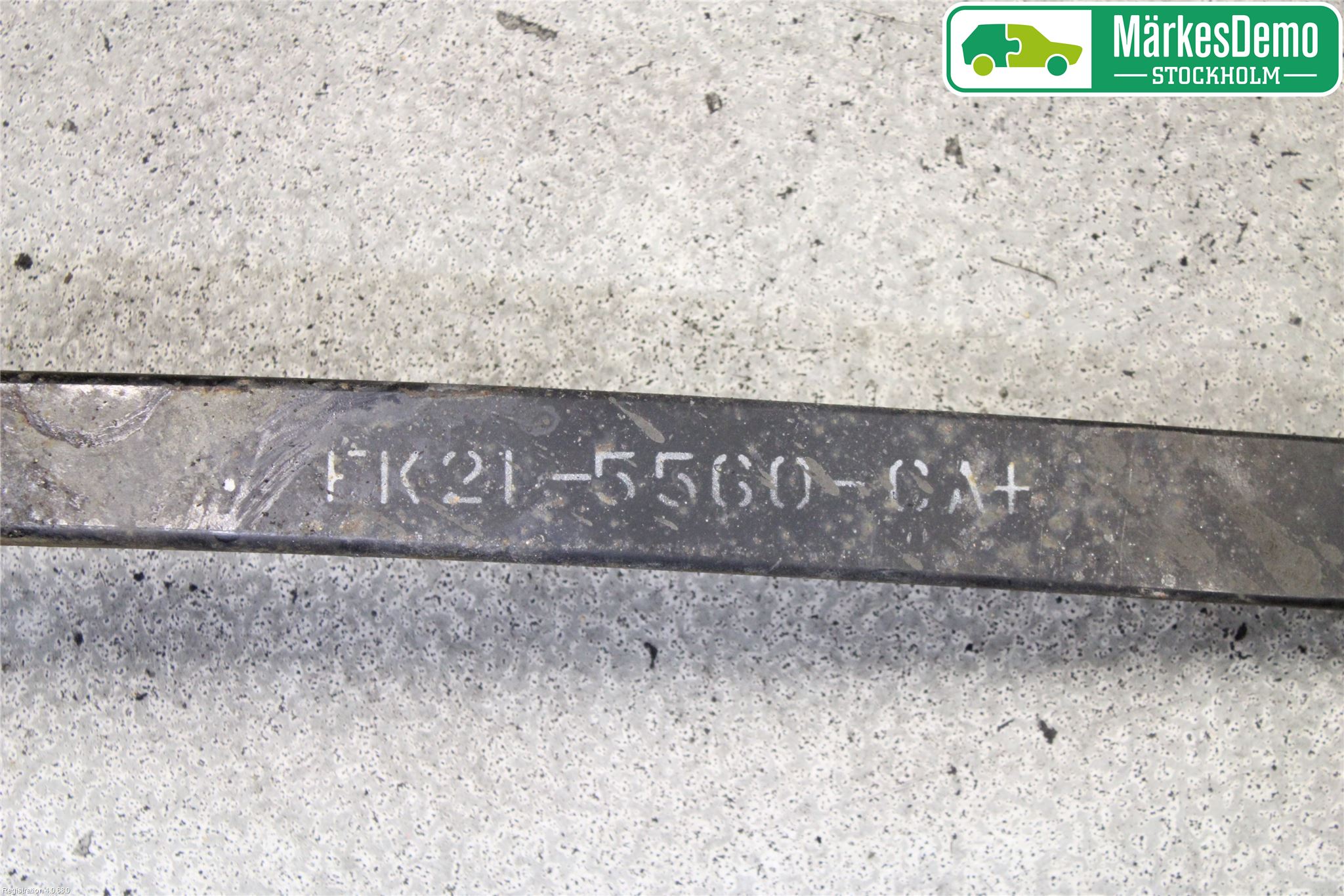 Ford TRANSIT SKÅP/BUSS 14-22 Fjäder Bak Blad