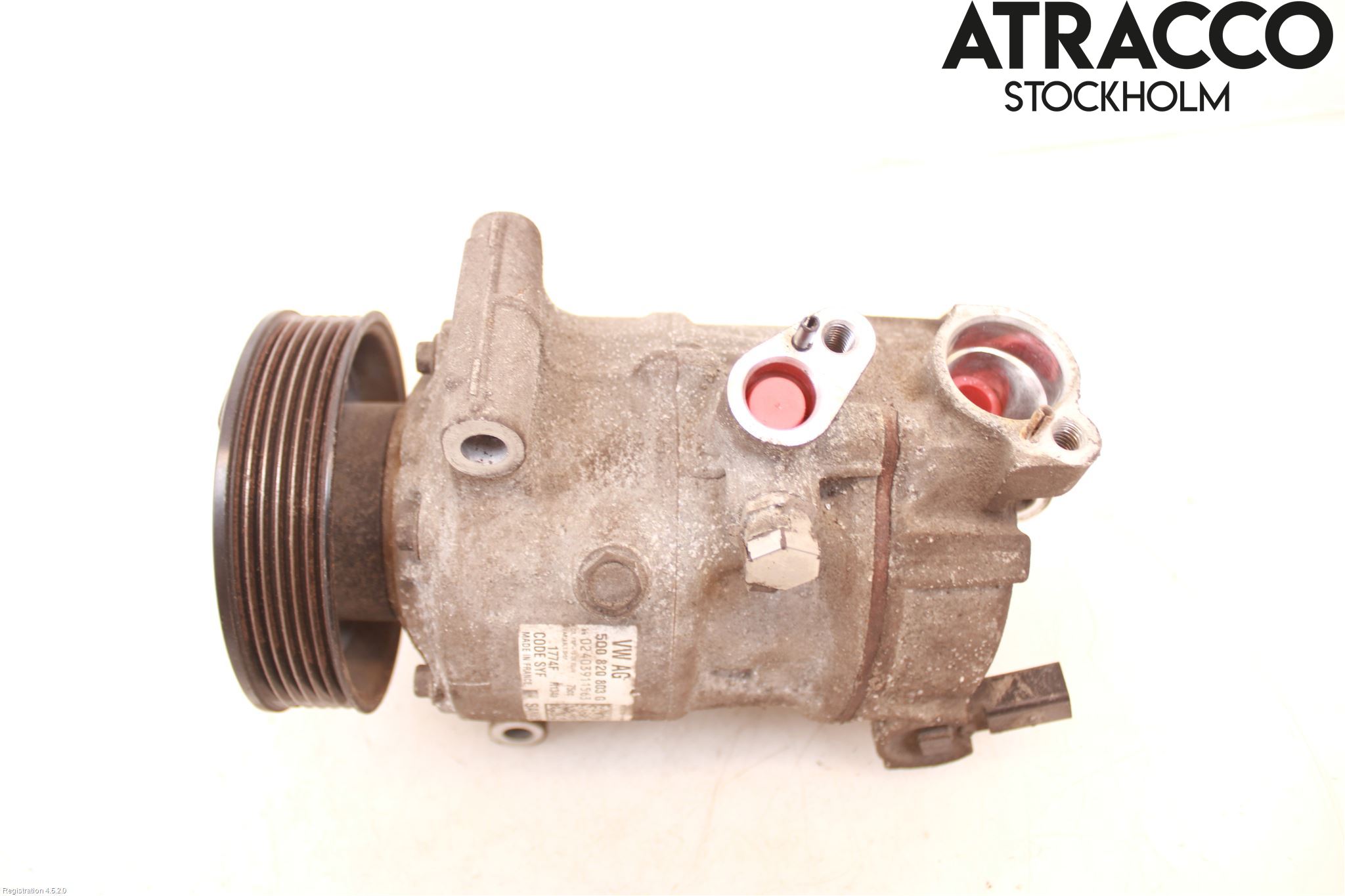 Skoda FABIA 15-21 Ac Kompressor