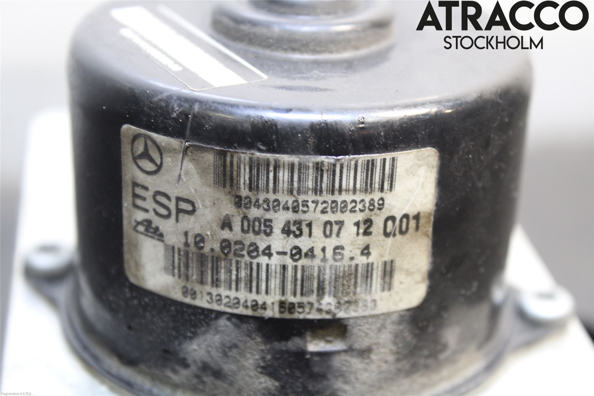 Mercedes-Benz MB C (203) 00-07 Abs Hydraulaggregat