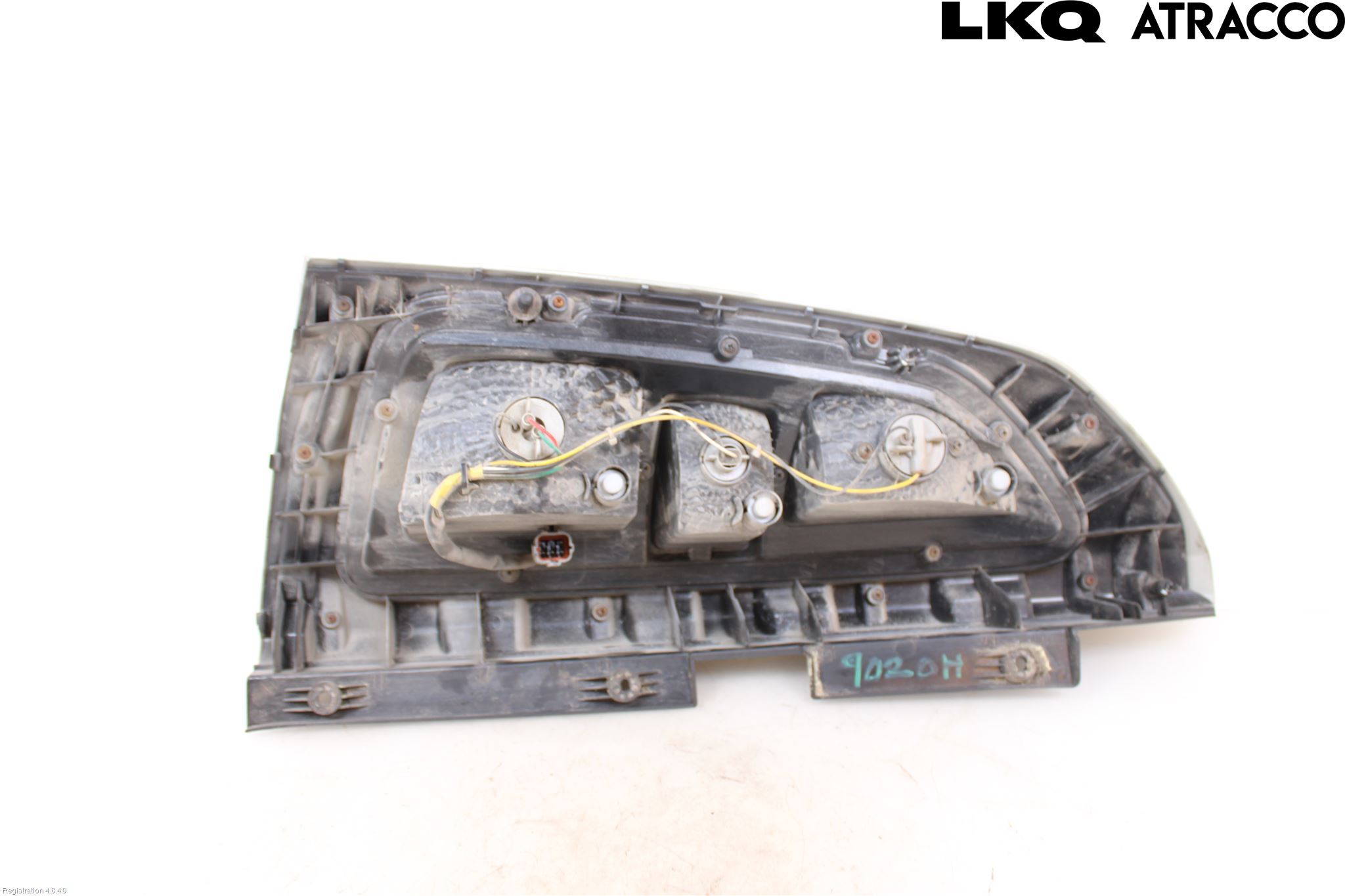 Kia SOUL 09- Bakljus Höger