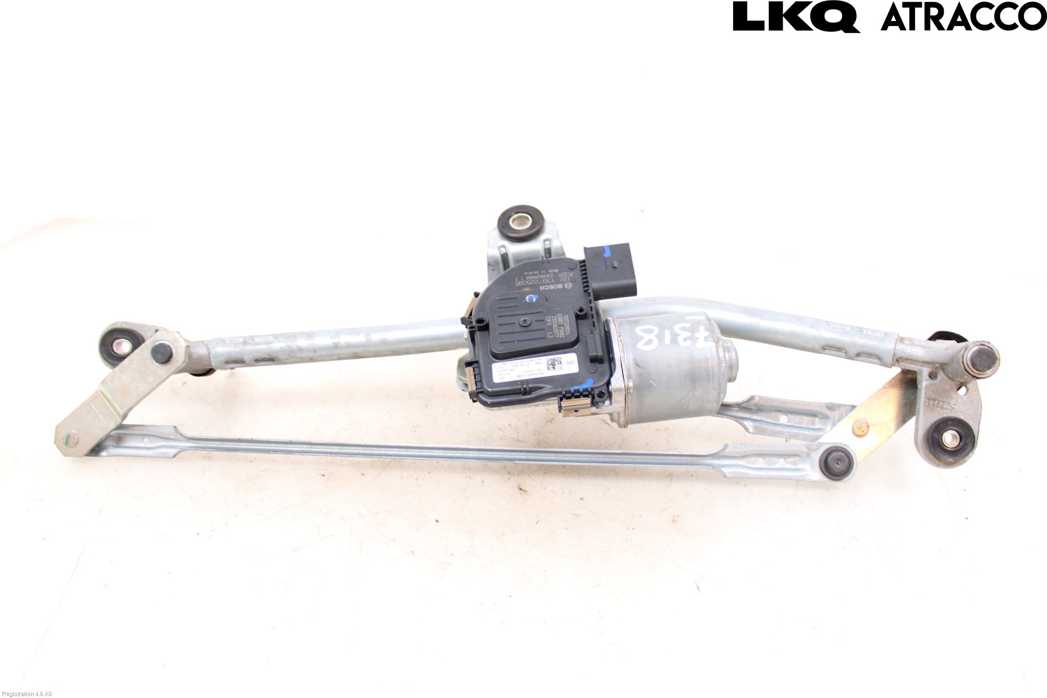 Audi A3/S3 8Y 21- Torkarmotor Vindruta