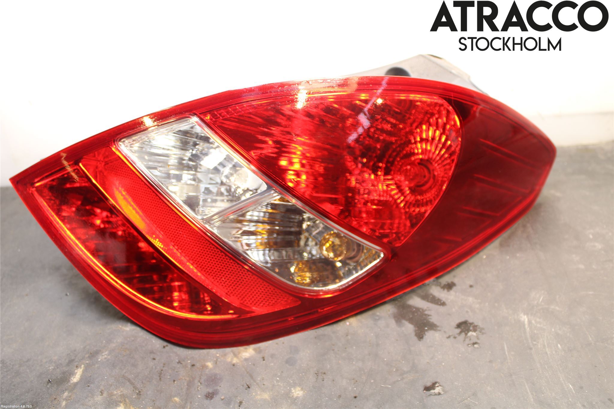 Hyundai i20 PB 09-14 Bakljus Höger