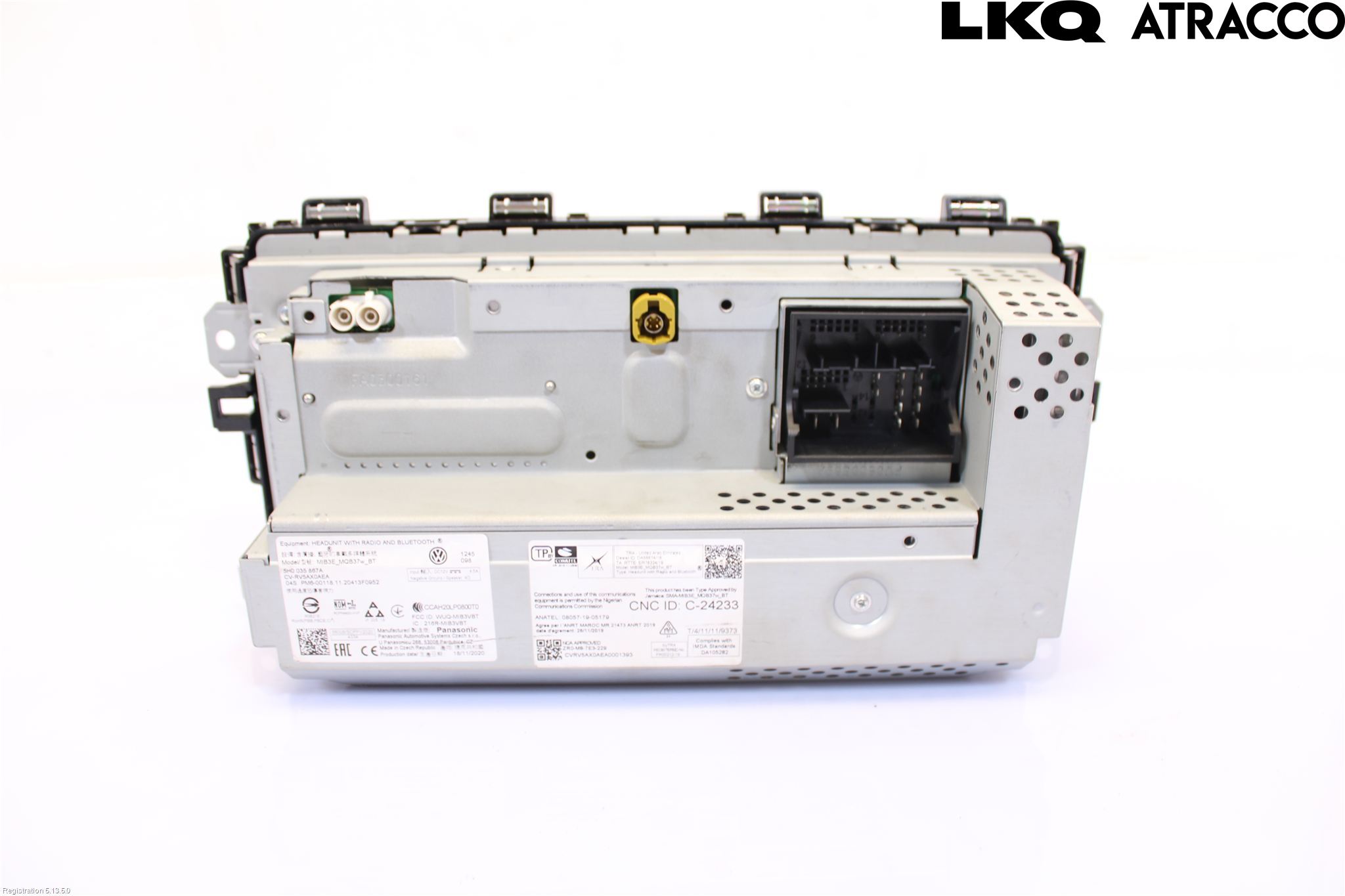 Volkswagen VW CADDY 21- Cd Radio - Multimediapanel