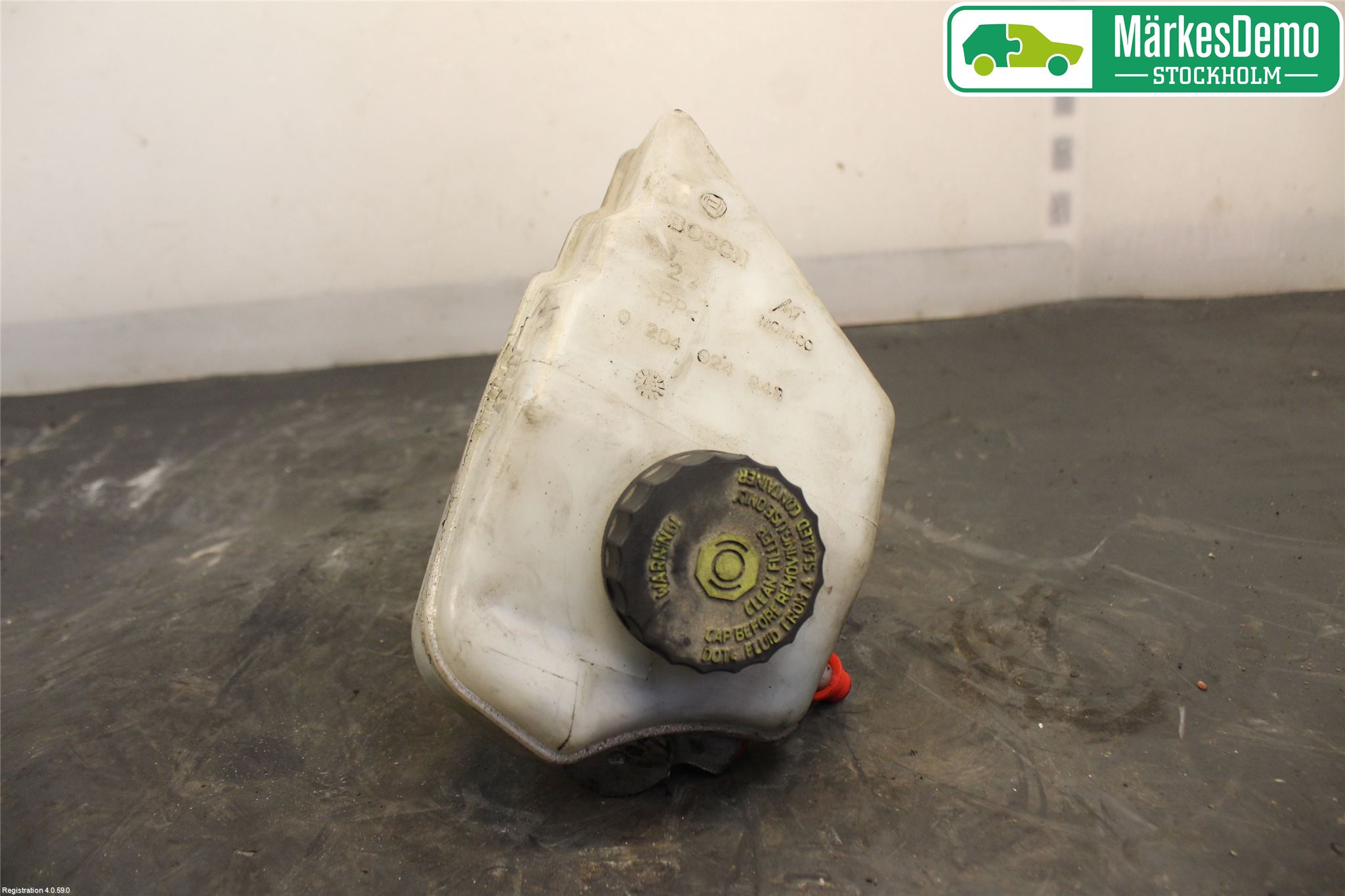 Opel COMBO 02-12 Broms Huvudcylinder