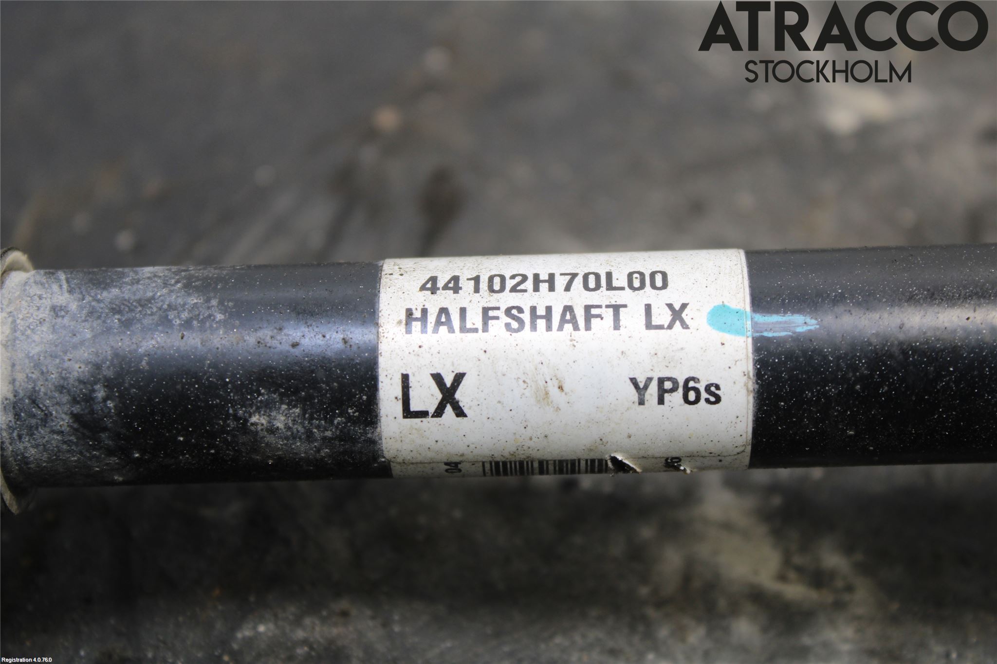 Suzuki SWIFT Drivaxel Fram Vänster