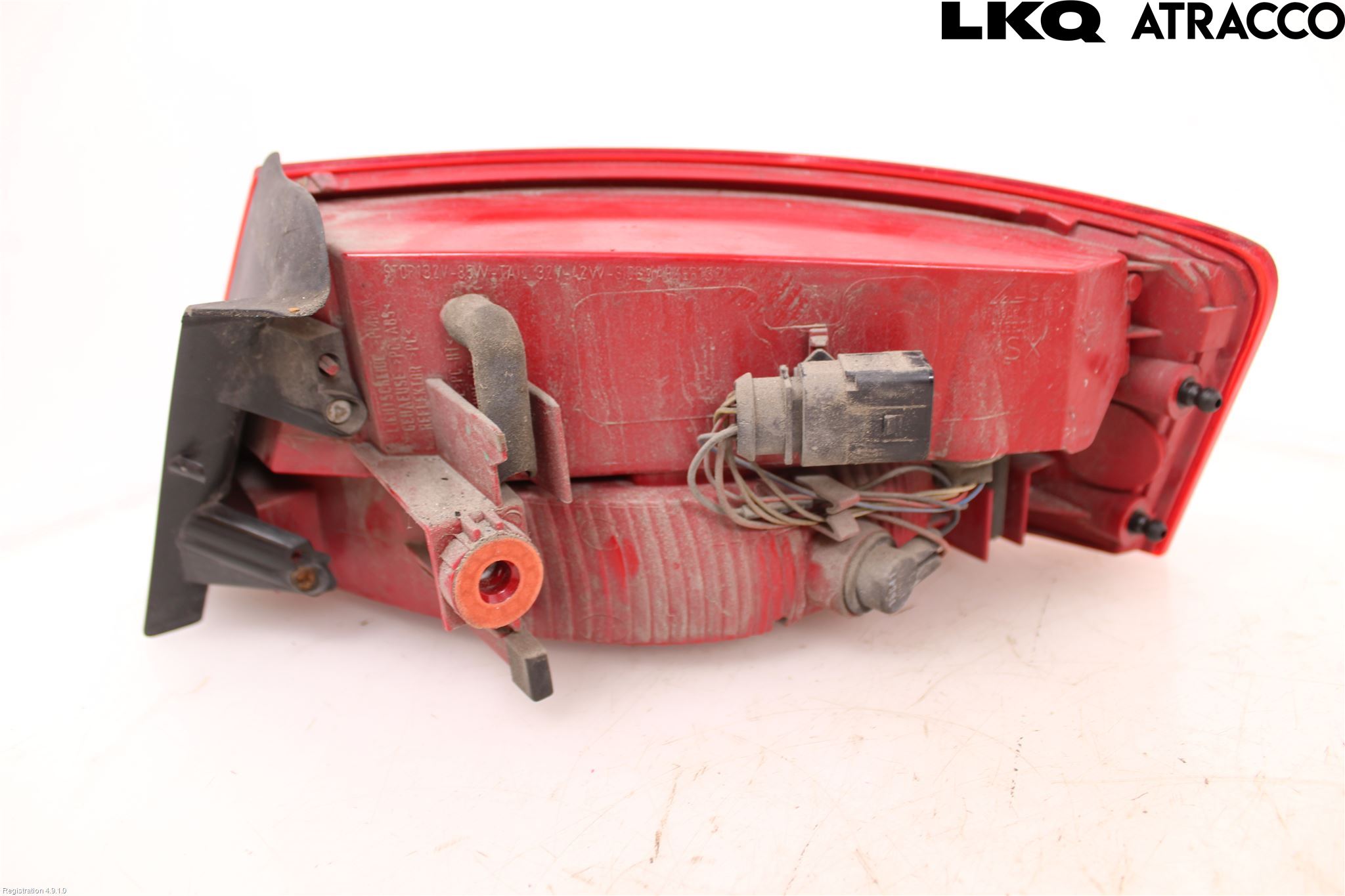 Audi A4/S4 08-11 Bakljus Vänster