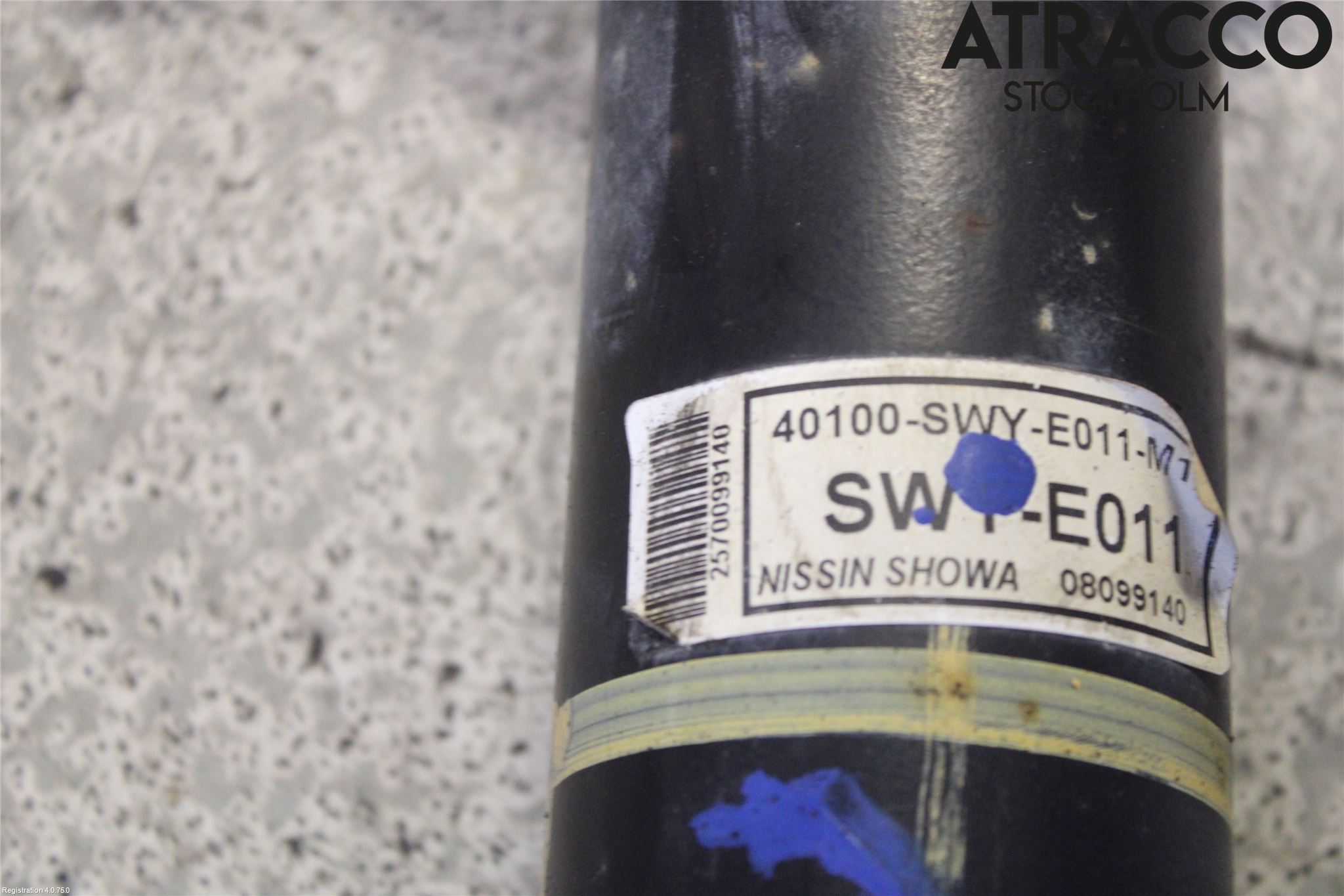 Honda CR-V 07-12 Mellanaxel Komp