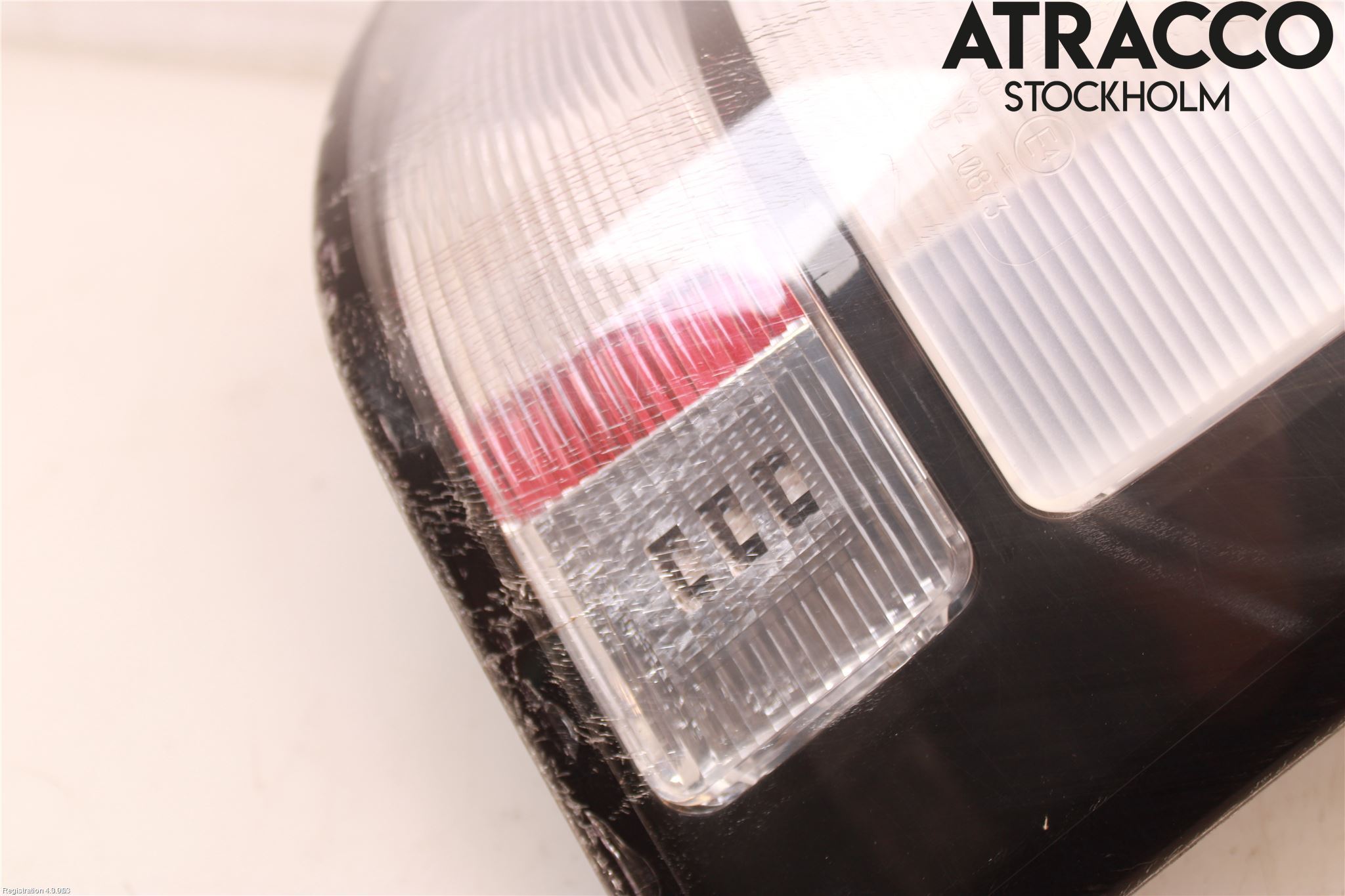 Saab 9-3 VER2/VER3 08-15 Bakljus Höger