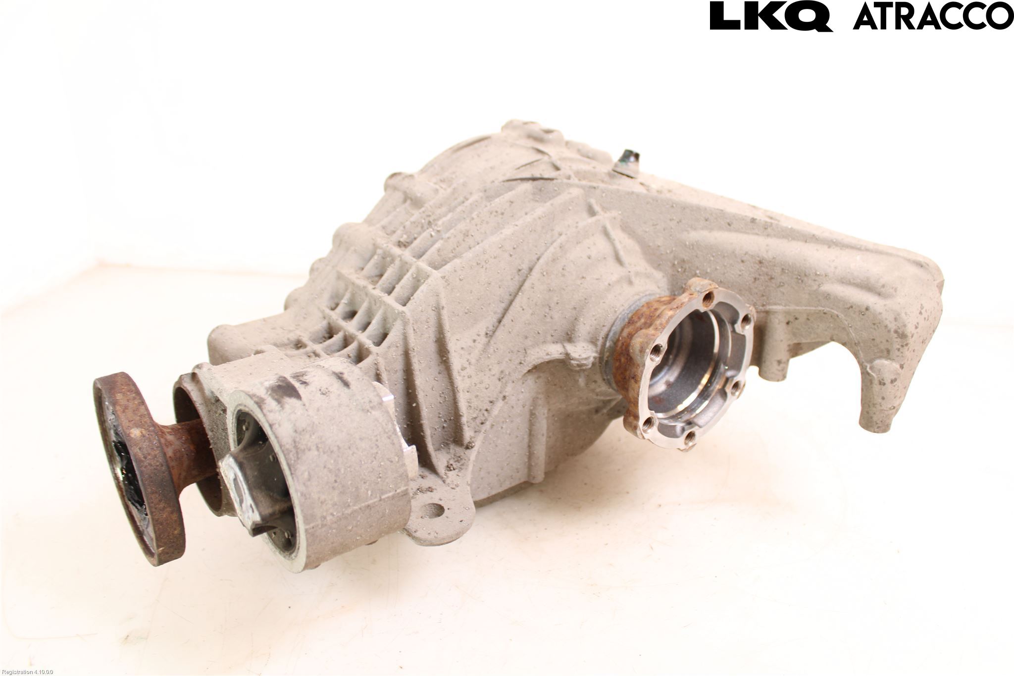 Audi A6/S6 4G 11-18 Bakväxel-Diff