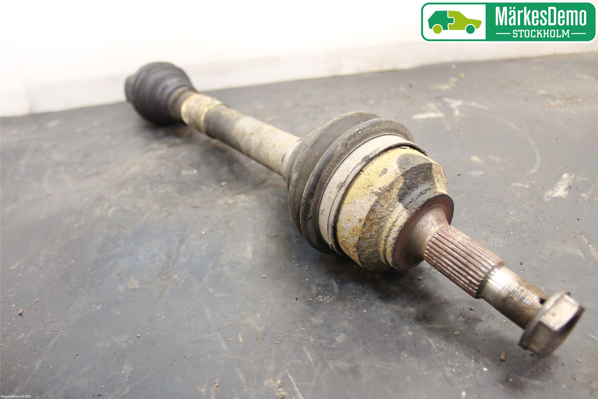 Peugeot 508 11-18 Drivaxel Fram Vänster
