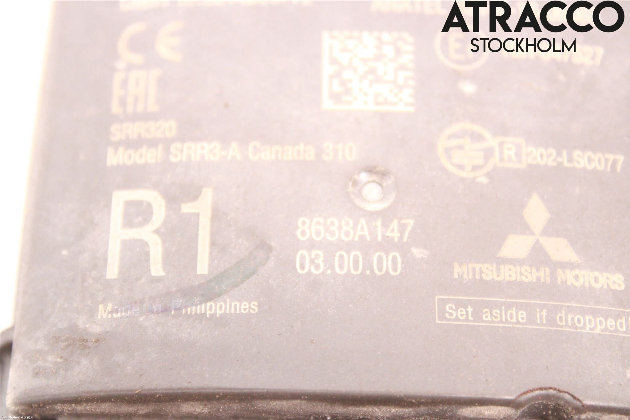 Mitsubishi OUTLANDER 13-21 Sensor Aktivt Kollisionsskydd