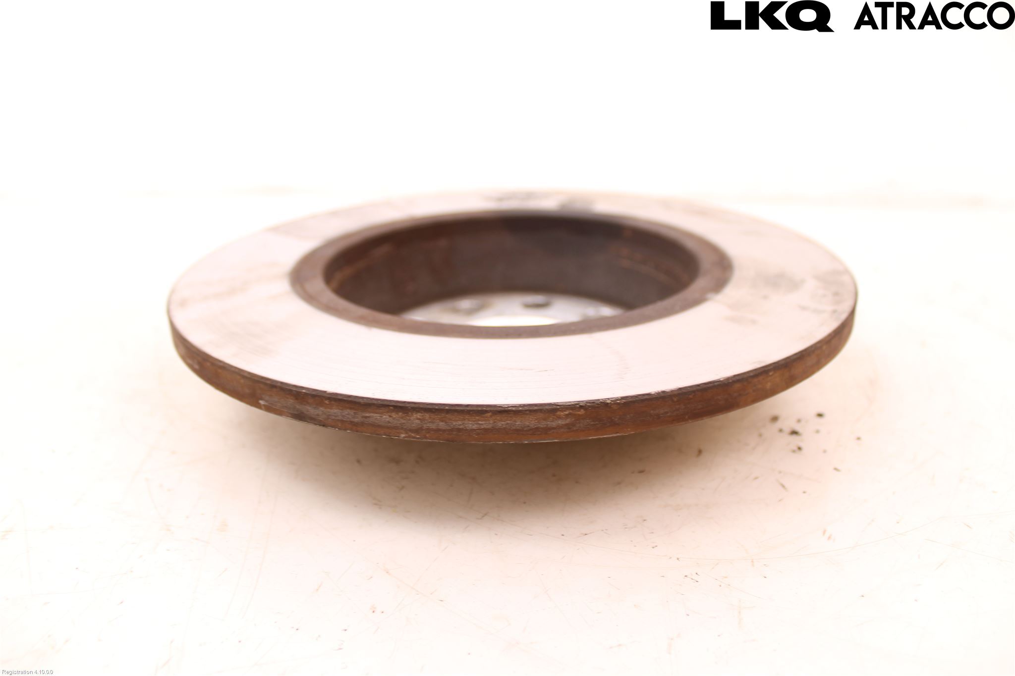 Volkswagen VW PASSAT 11-14 Bromsskiva Bak