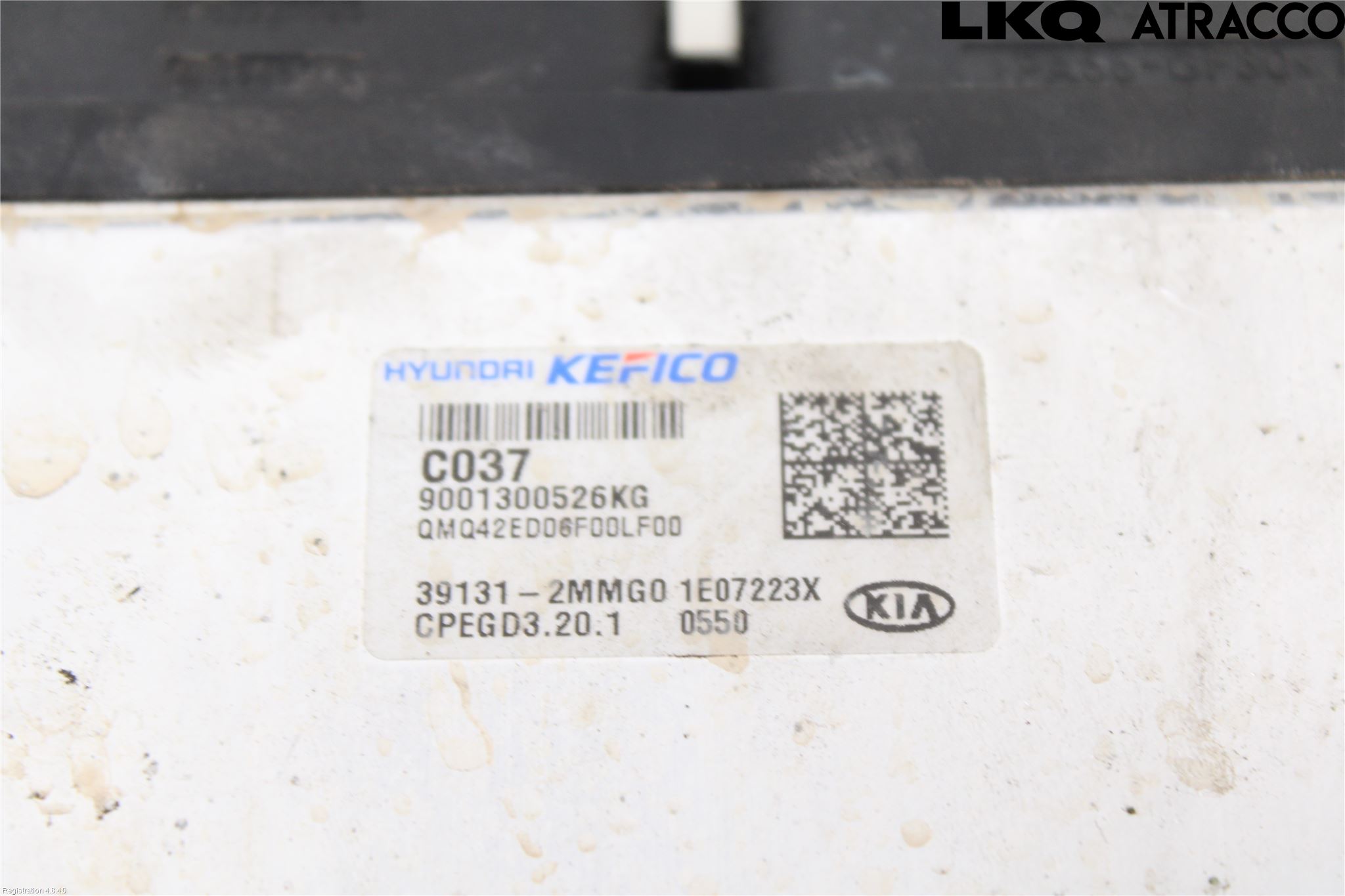 Kia SORENTO 21- Styrenhet Insprut Bensin