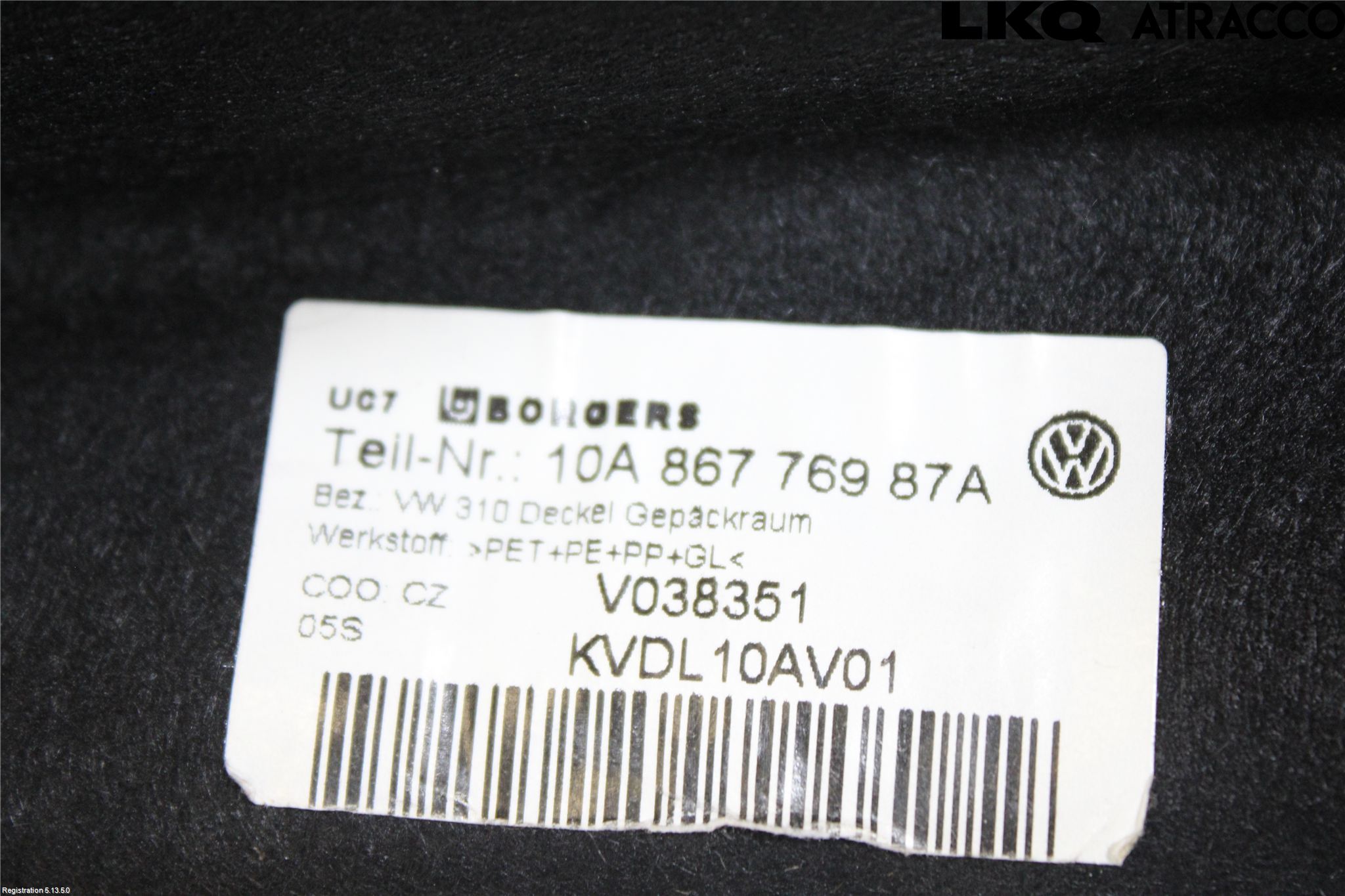 Volkswagen VW ID.3 21- Hatthylla