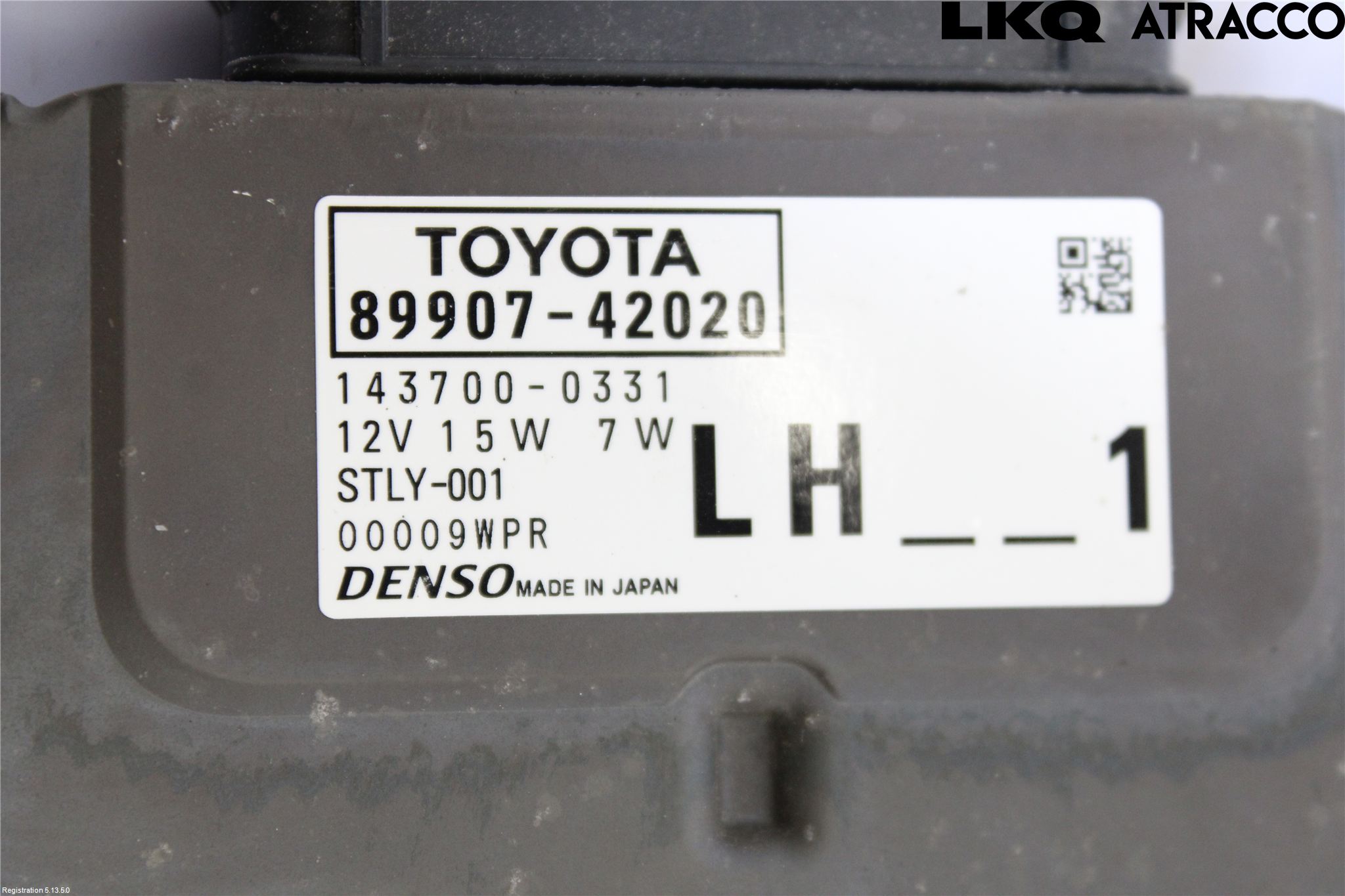 Toyota RAV4 19- Styrenhet Strålkastare