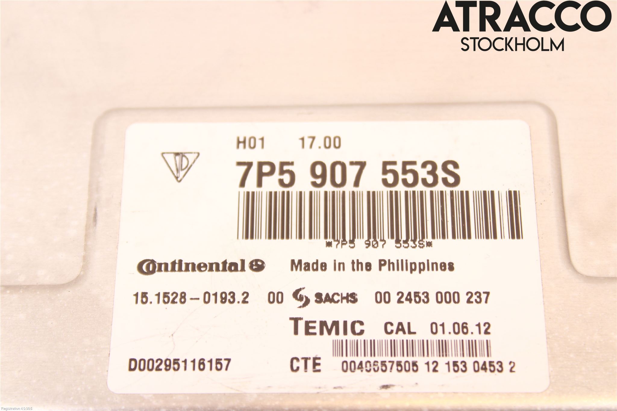 Porsche CAYENNE 03- Styrenhet Övrigt