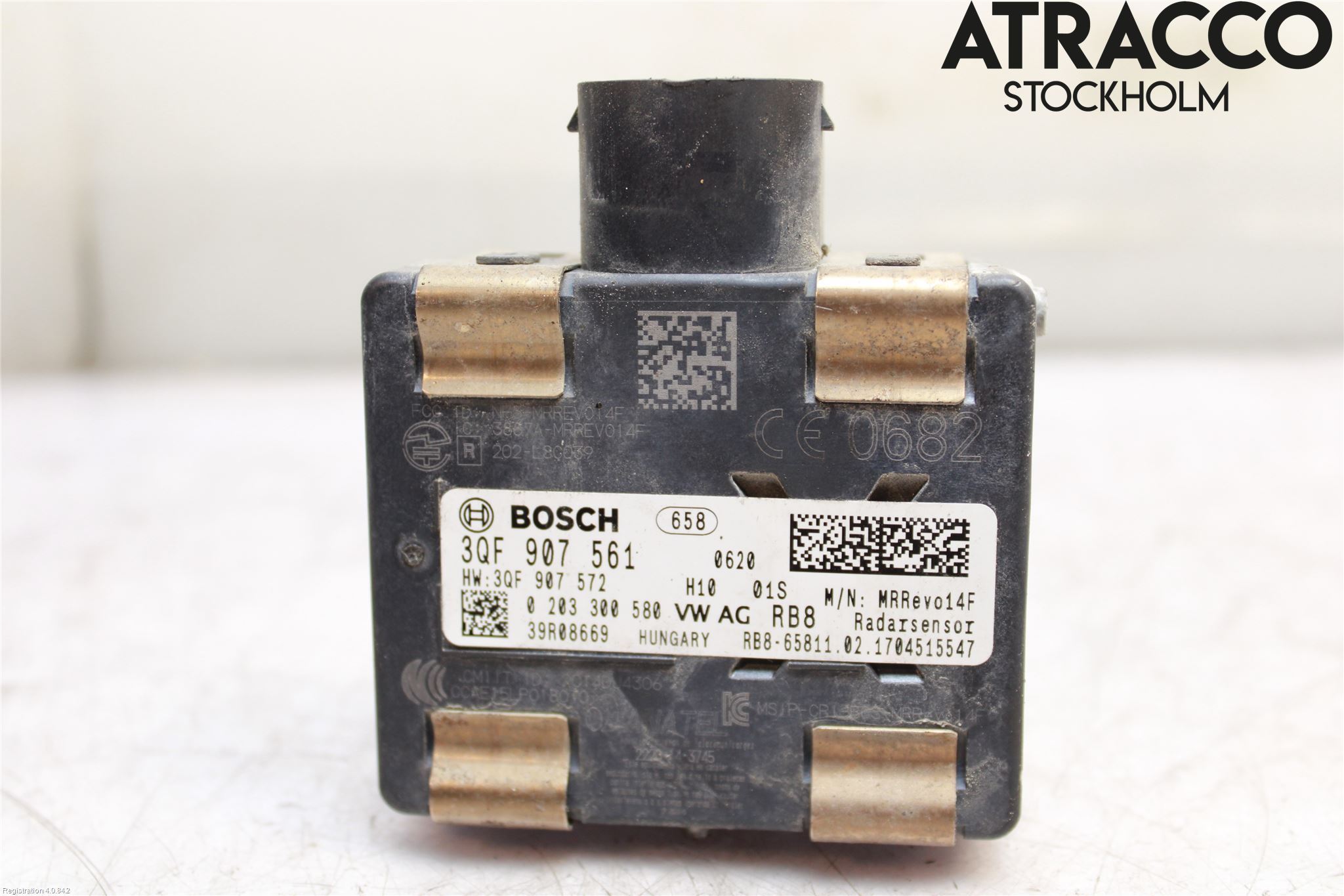 Volkswagen VW GOLF / E-GOLF VII 13-20 Sensor Adaptiv Farthållare