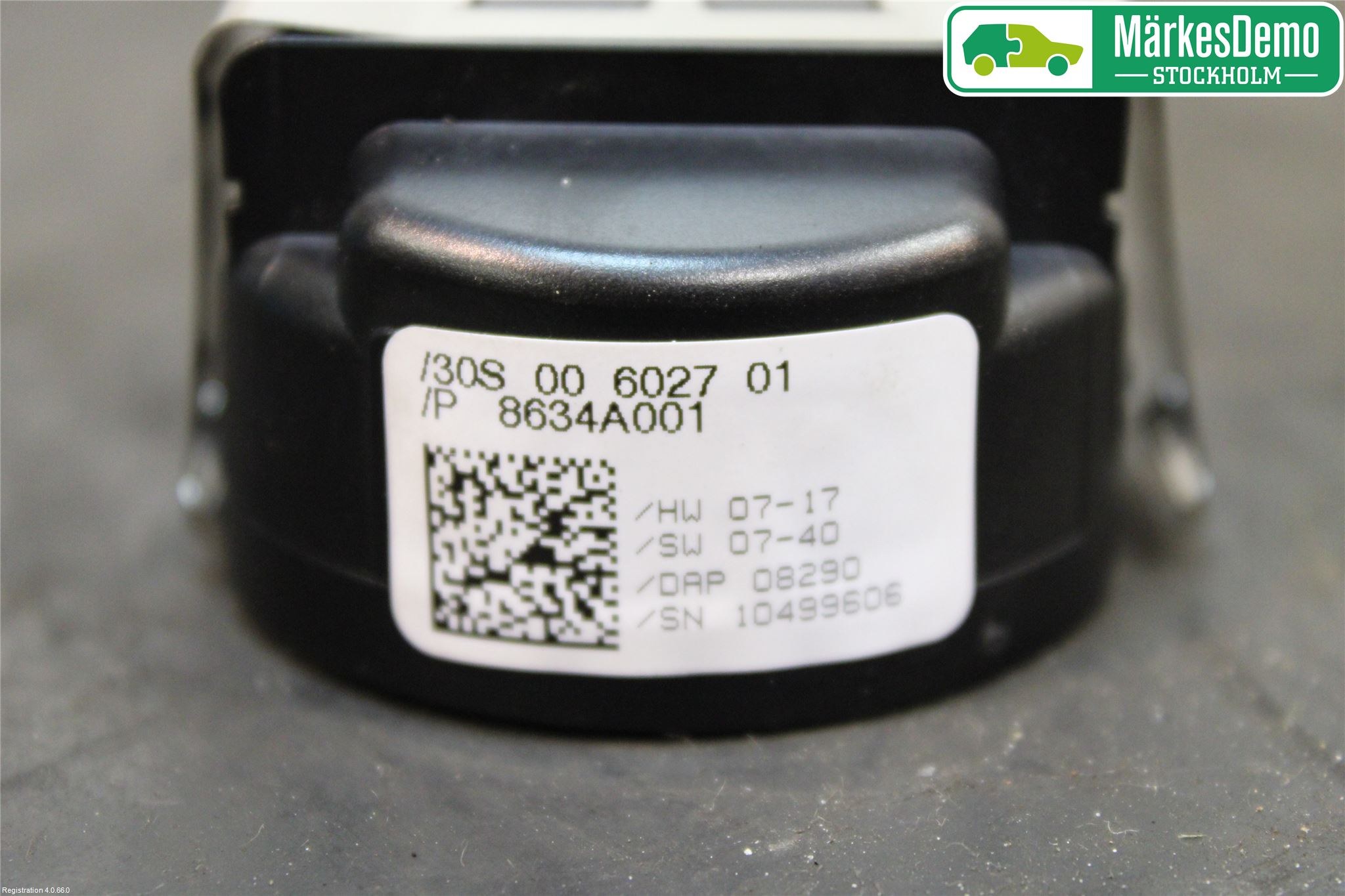 Mitsubishi LANCER 07-14 Regnsensor