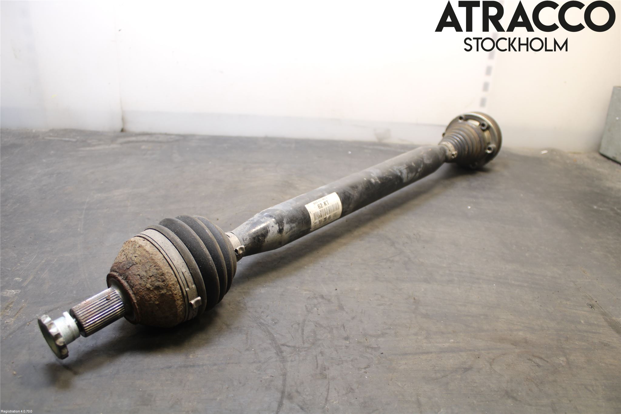 Skoda FABIA 15-21 Drivaxel Fram Höger