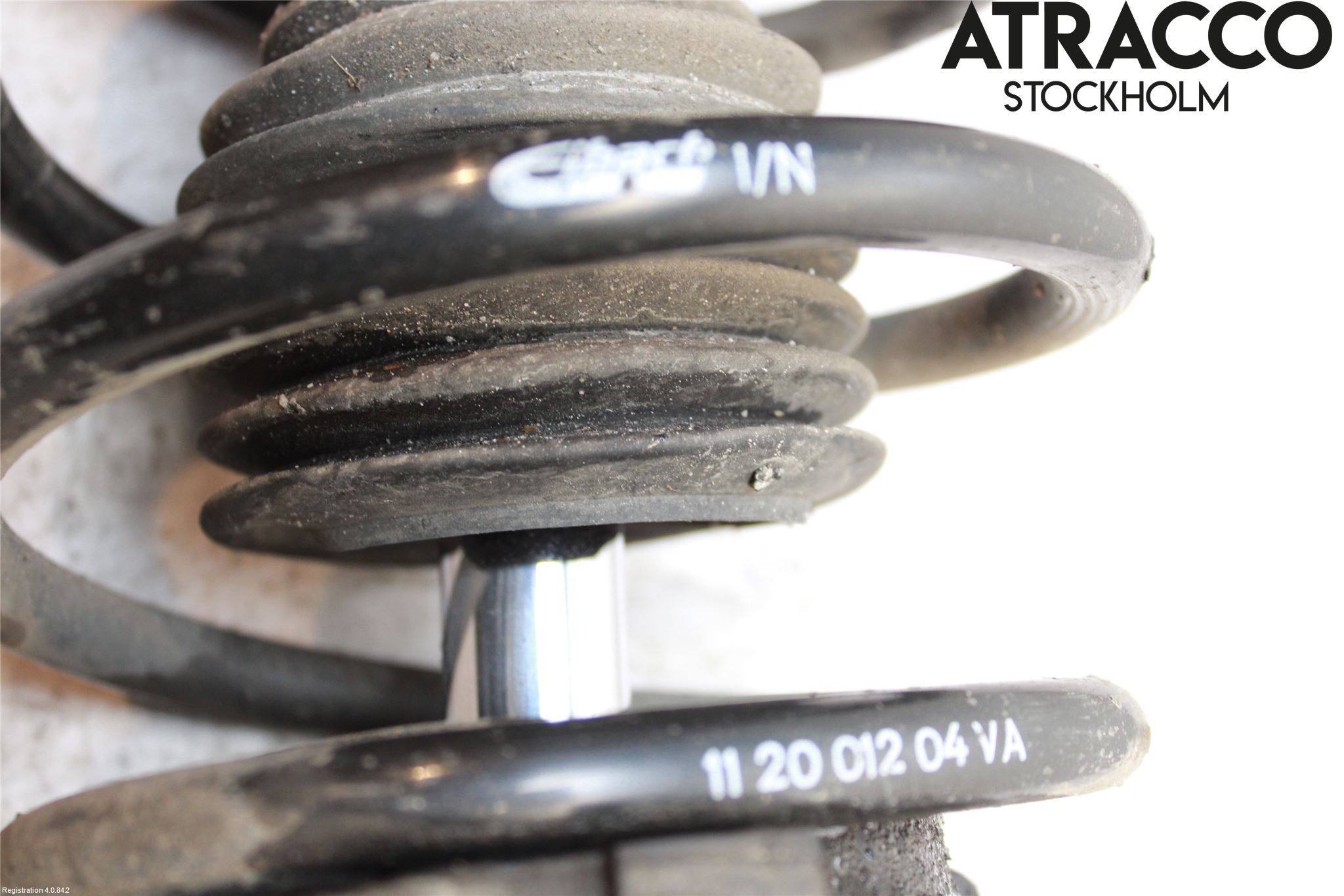 BMW 6 E63/64    02-10 Fjäderben Fram Höger