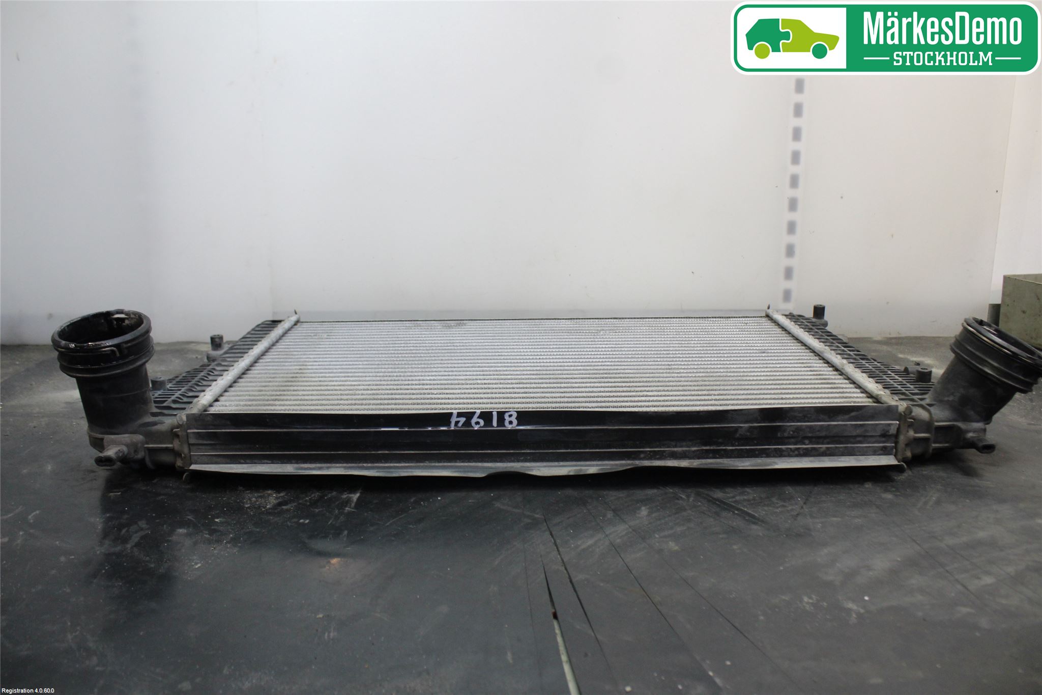 Skoda SUPERB 09-15 Laddluft-Intercooler Kyl