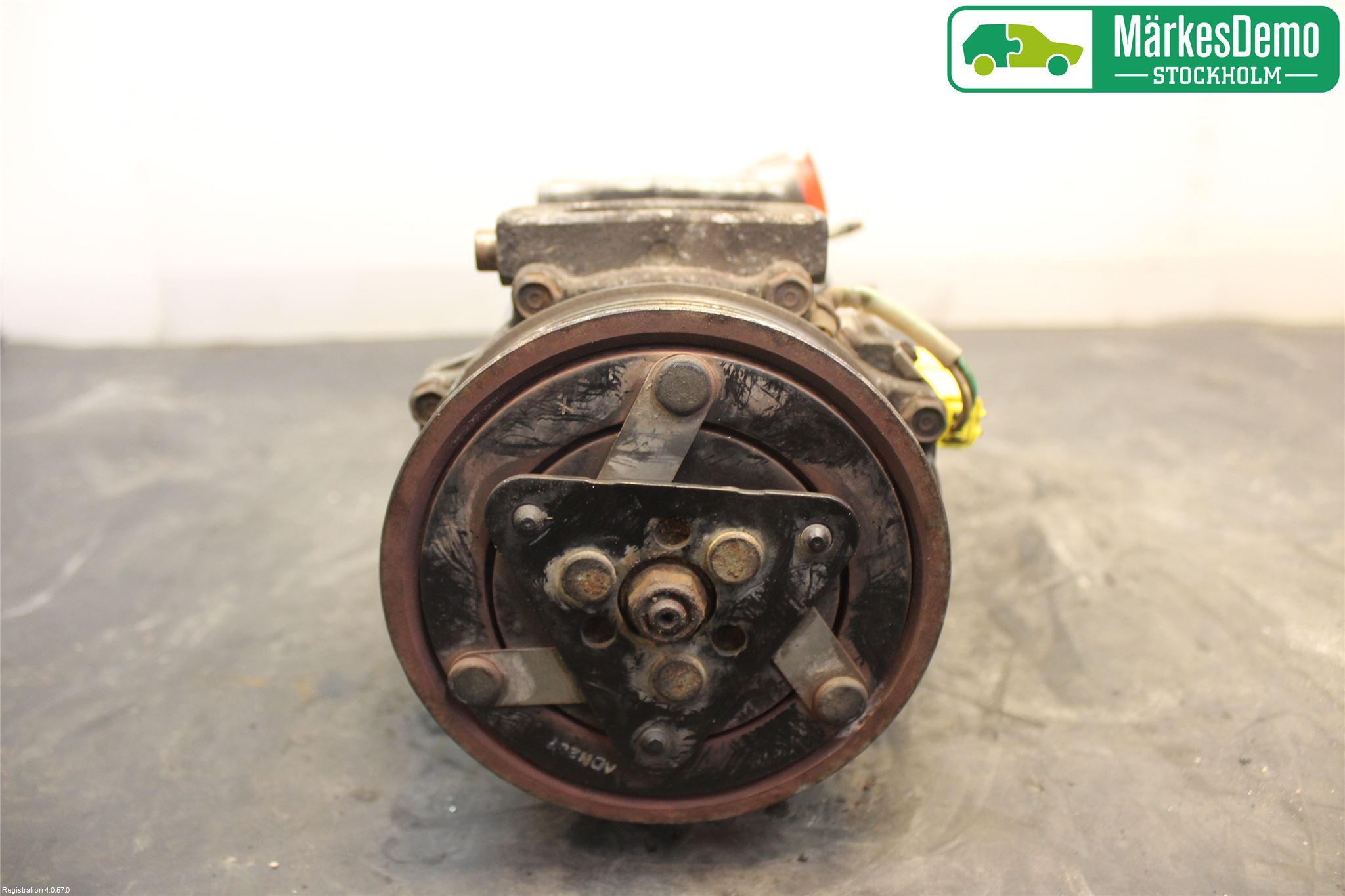 Peugeot 407 Ac Kompressor