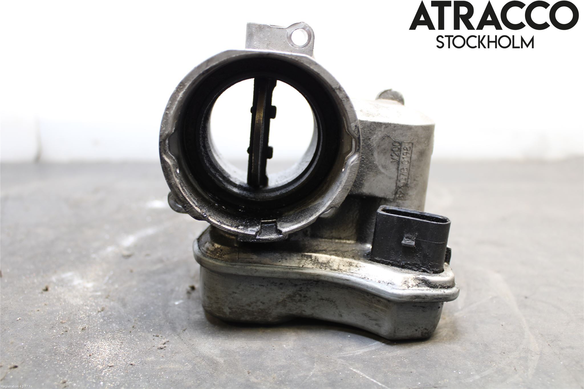 Volkswagen VW PASSAT 05-11 Injspjällhus