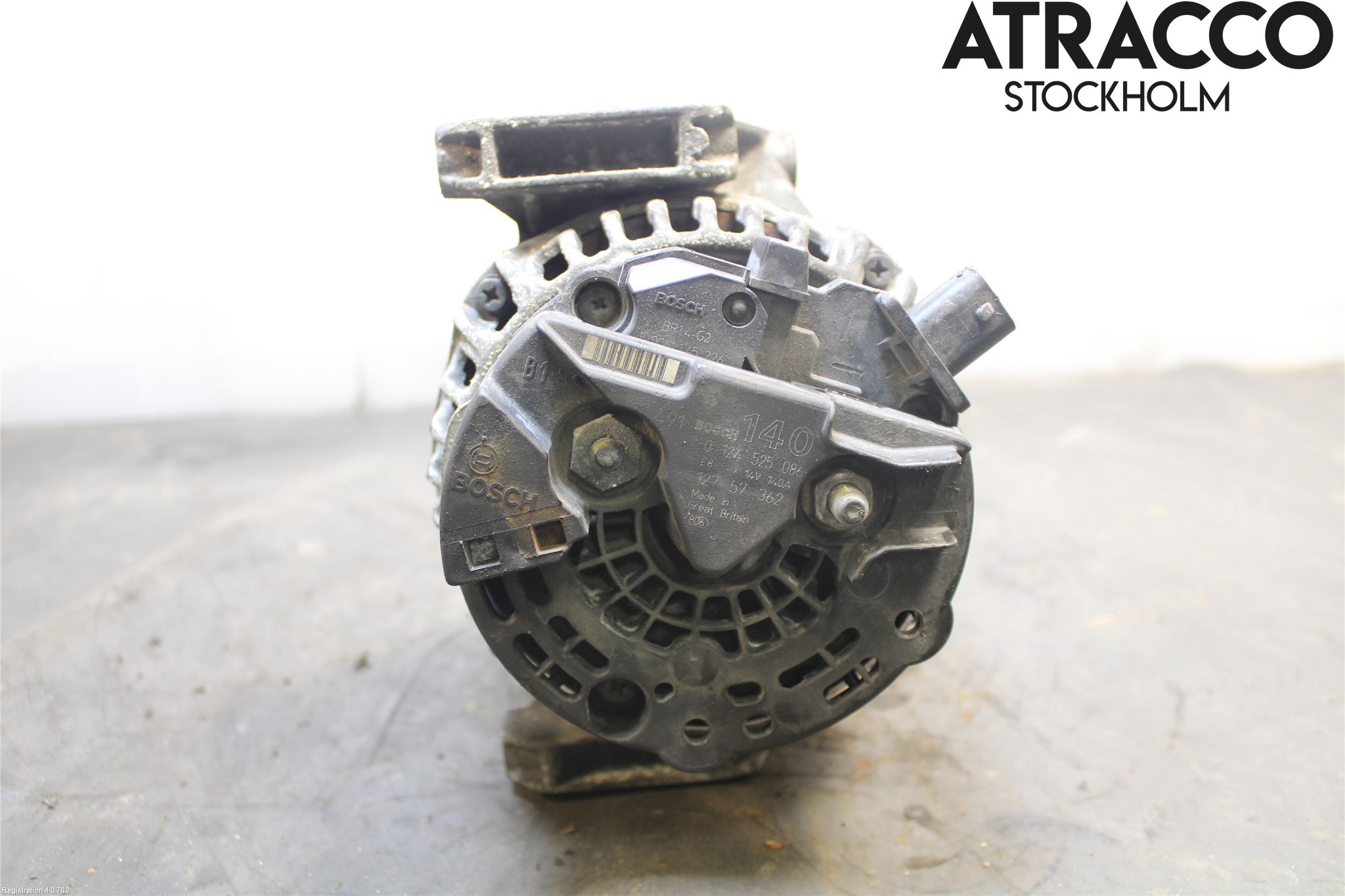 Saab 9-3 VER 2 Generator