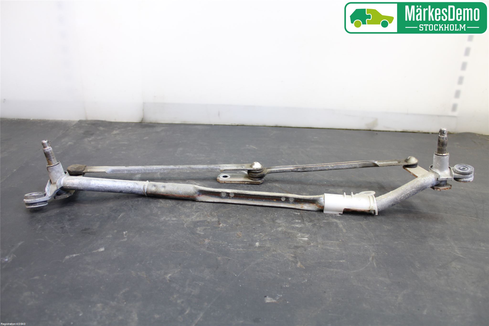 Toyota iQ Torkarmekanism Vindruta